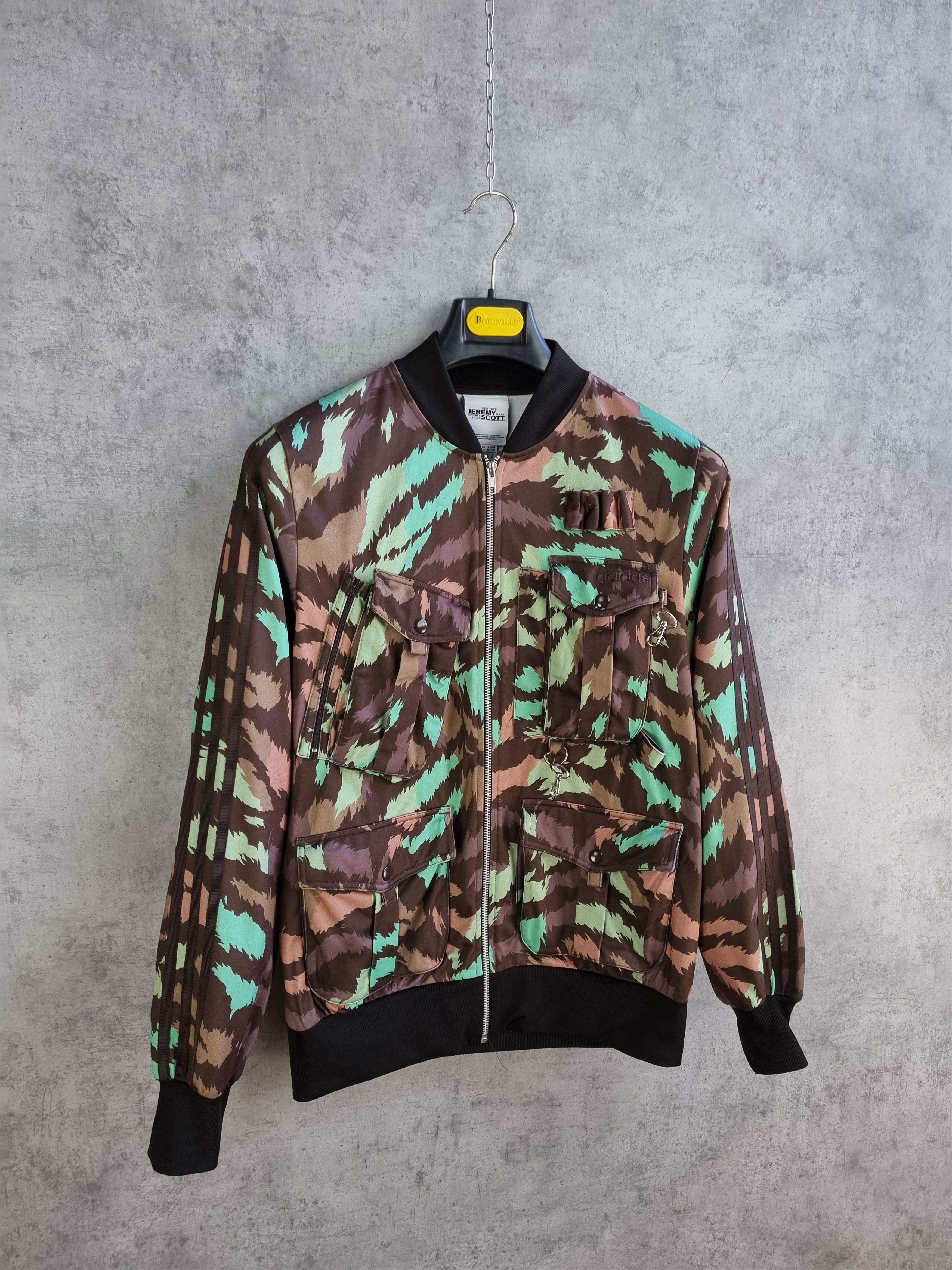 Adidas × Jeremy Scott Rare Jeremy Scott Adidas fisherman bomber jacket Size US M / EU 48-50 / 2 - 21 Thumbnail