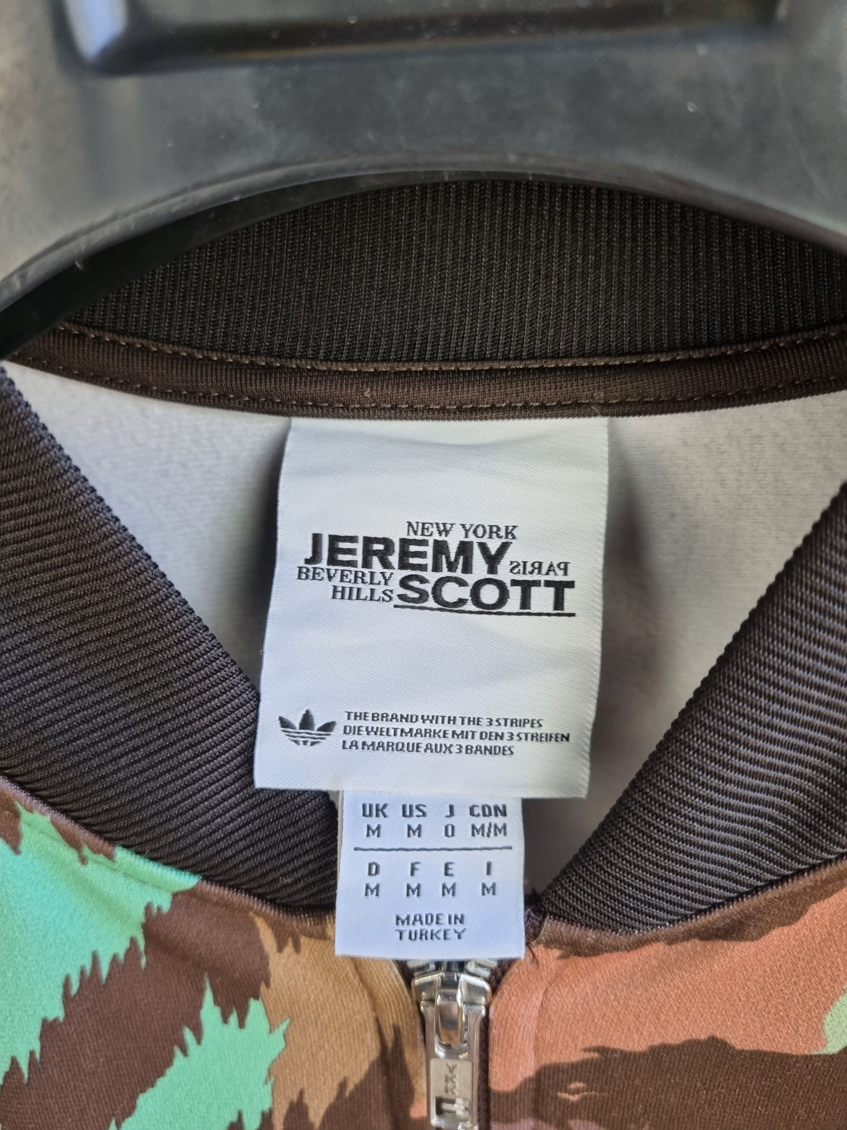 Adidas × Jeremy Scott Rare Jeremy Scott Adidas fisherman bomber jacket Size US M / EU 48-50 / 2 - 11 Thumbnail