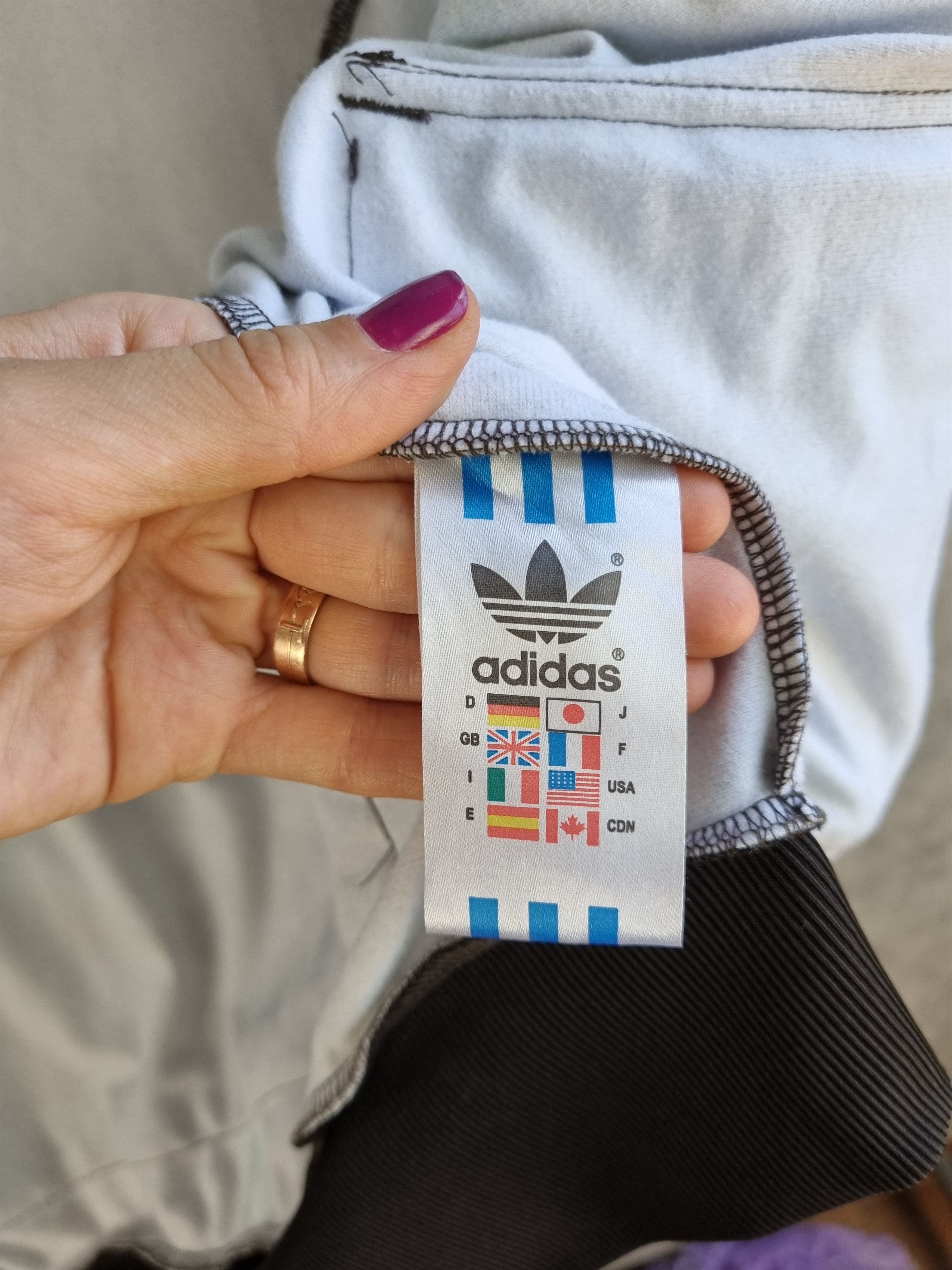 Adidas × Jeremy Scott Rare Jeremy Scott Adidas fisherman bomber jacket Size US M / EU 48-50 / 2 - 13 Thumbnail