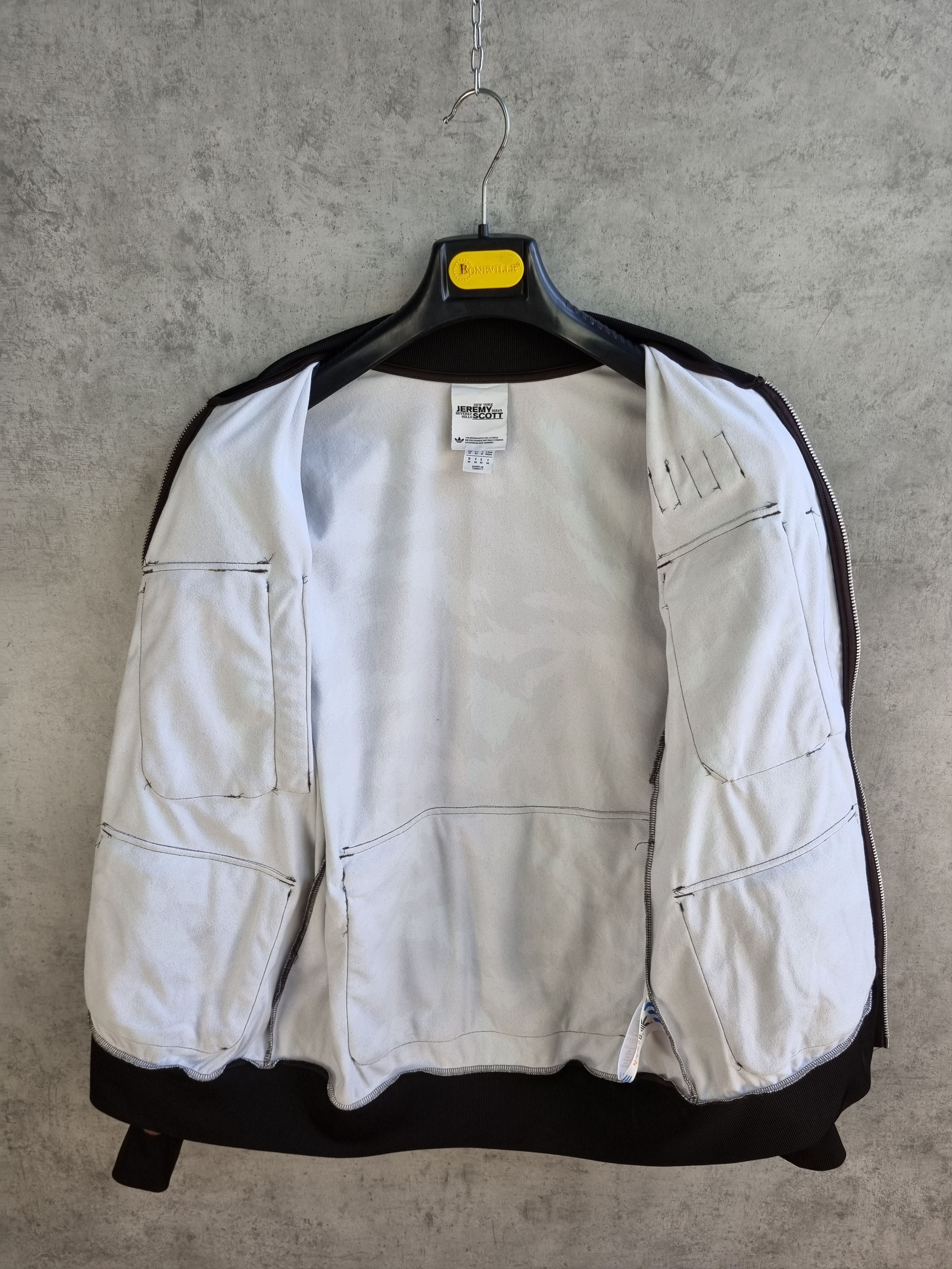 Adidas × Jeremy Scott Rare Jeremy Scott Adidas fisherman bomber jacket Size US M / EU 48-50 / 2 - 10 Thumbnail
