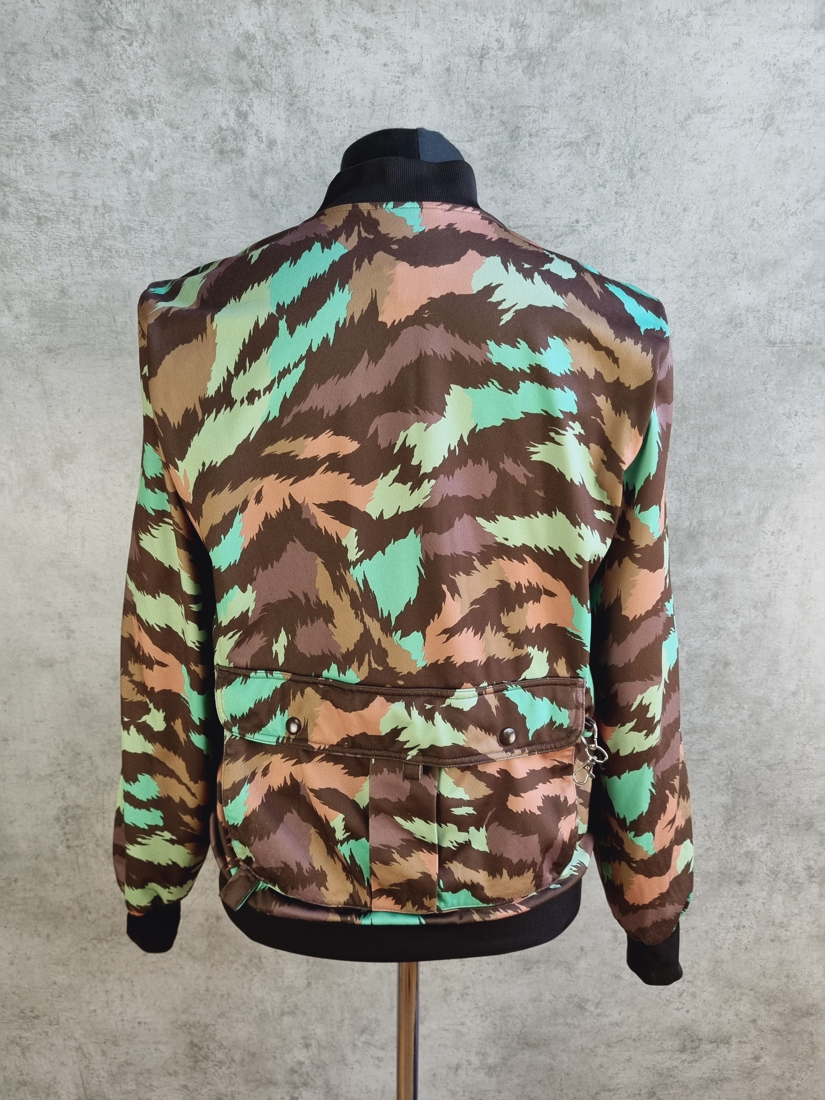 Adidas × Jeremy Scott Rare Jeremy Scott Adidas fisherman bomber jacket Size US M / EU 48-50 / 2 - 4 Thumbnail