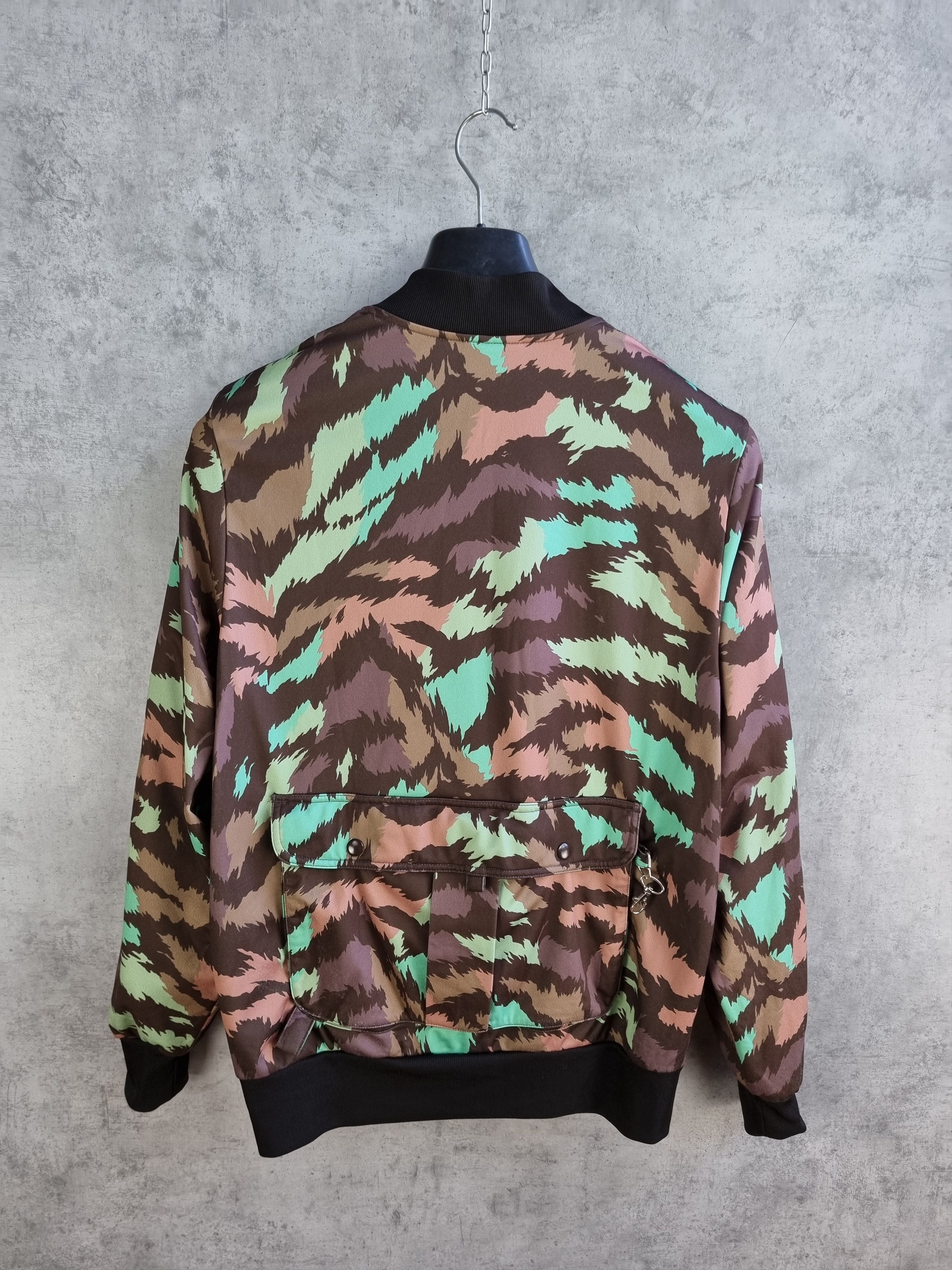 Adidas × Jeremy Scott Rare Jeremy Scott Adidas fisherman bomber jacket Size US M / EU 48-50 / 2 - 6 Thumbnail