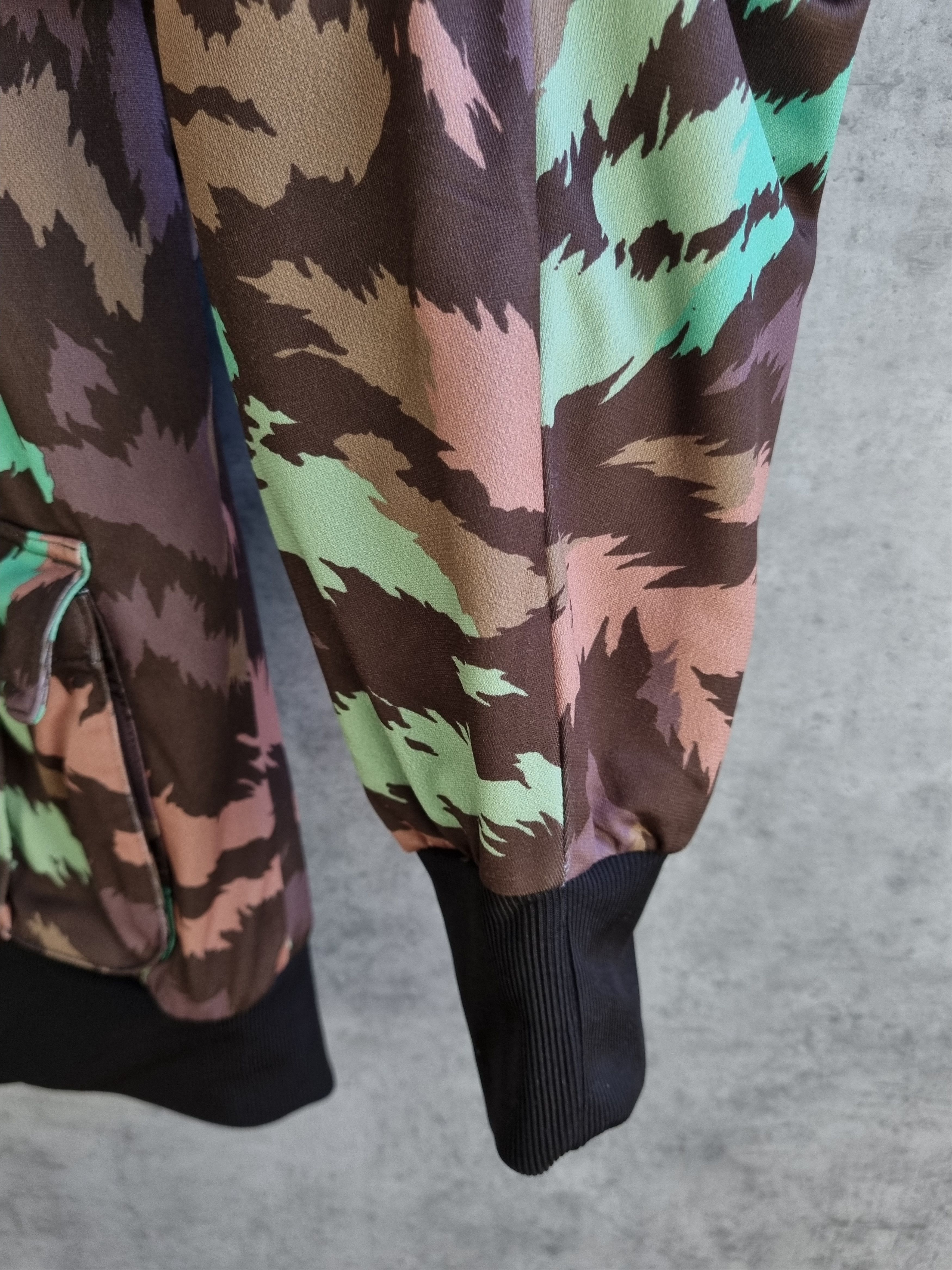 Adidas × Jeremy Scott Rare Jeremy Scott Adidas fisherman bomber jacket Size US M / EU 48-50 / 2 - 18 Thumbnail