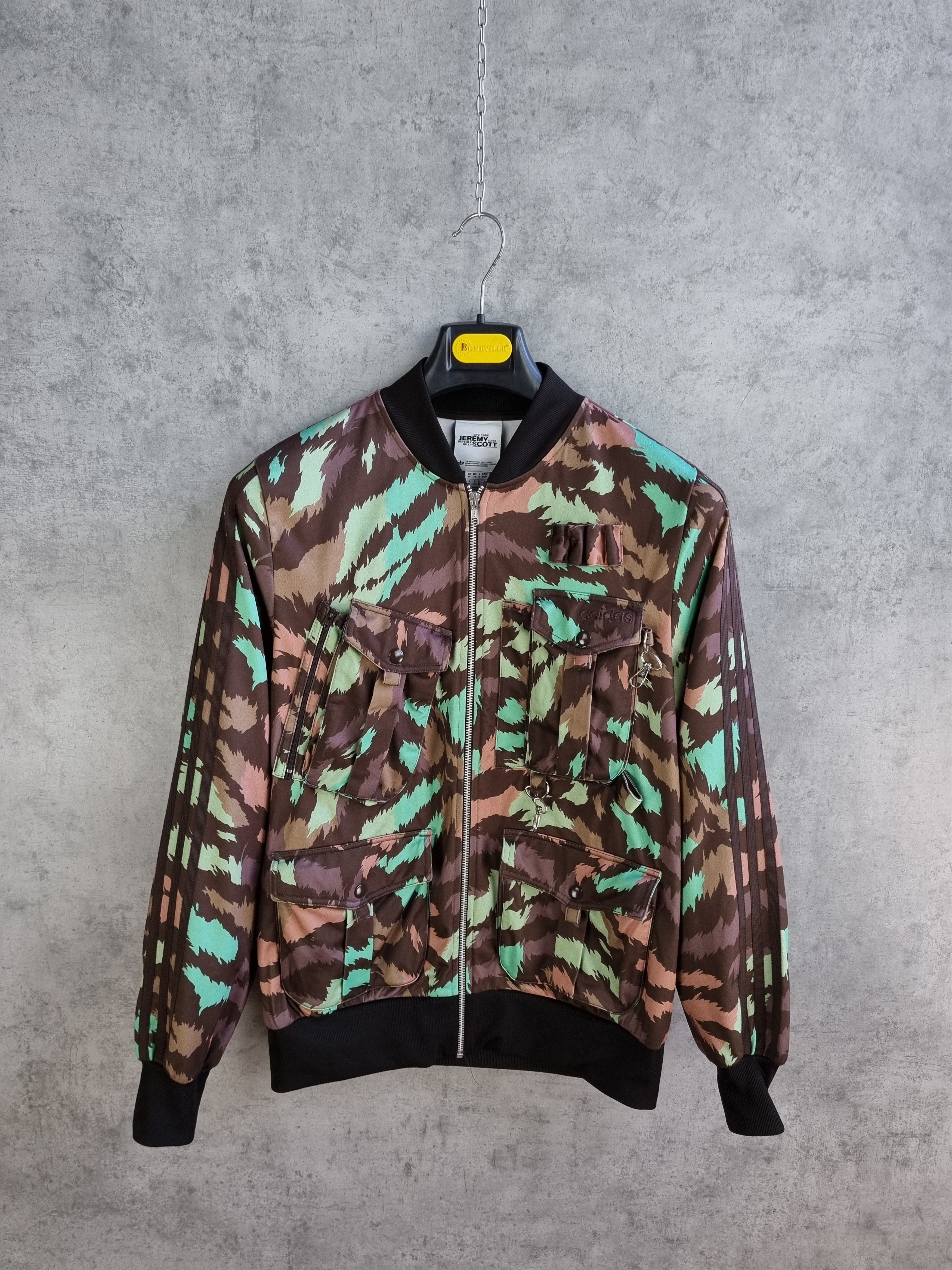 Adidas × Jeremy Scott Rare Jeremy Scott Adidas fisherman bomber jacket Size US M / EU 48-50 / 2 - 5 Thumbnail