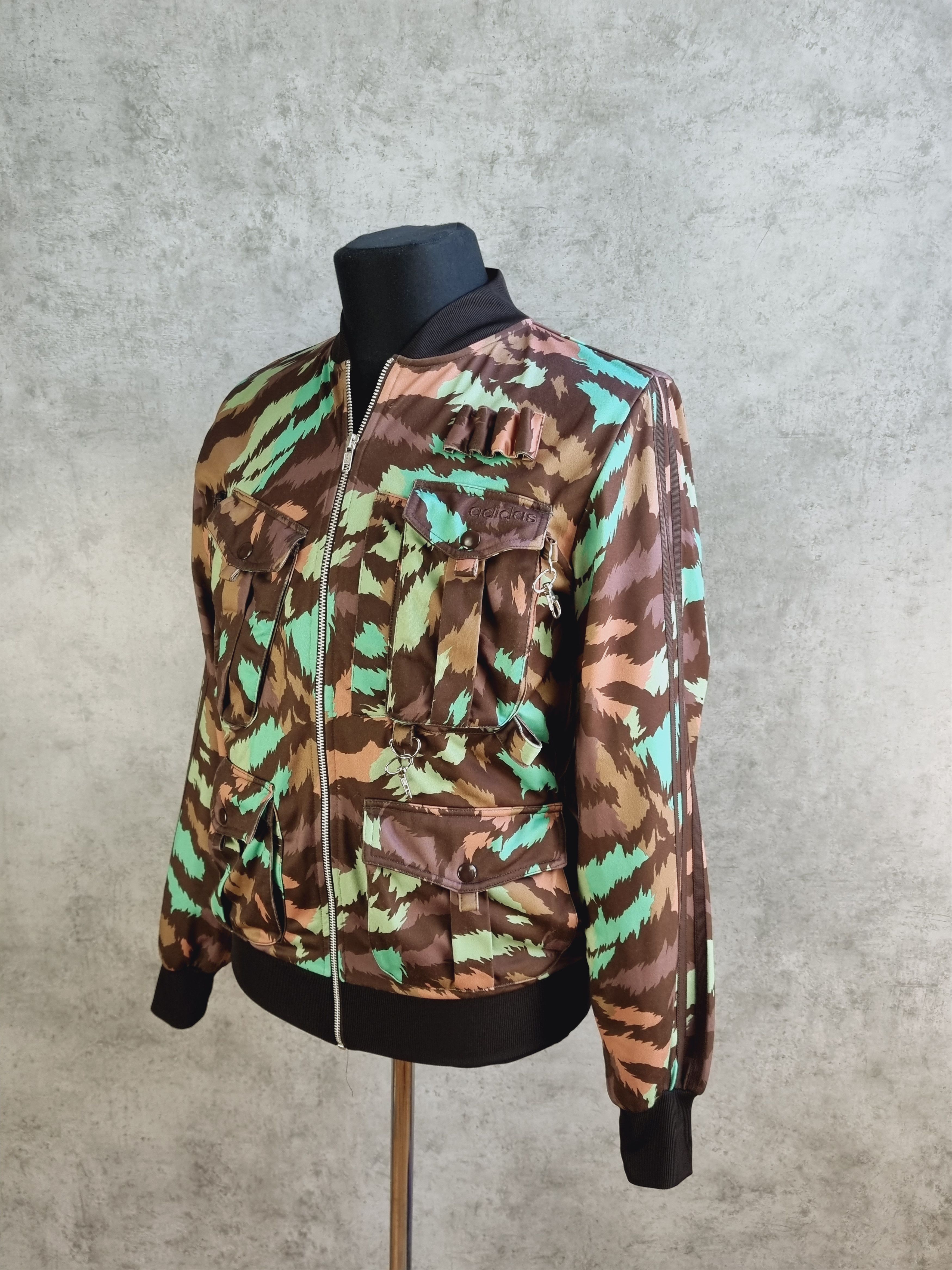 Adidas × Jeremy Scott Rare Jeremy Scott Adidas fisherman bomber jacket Size US M / EU 48-50 / 2 - 3 Thumbnail