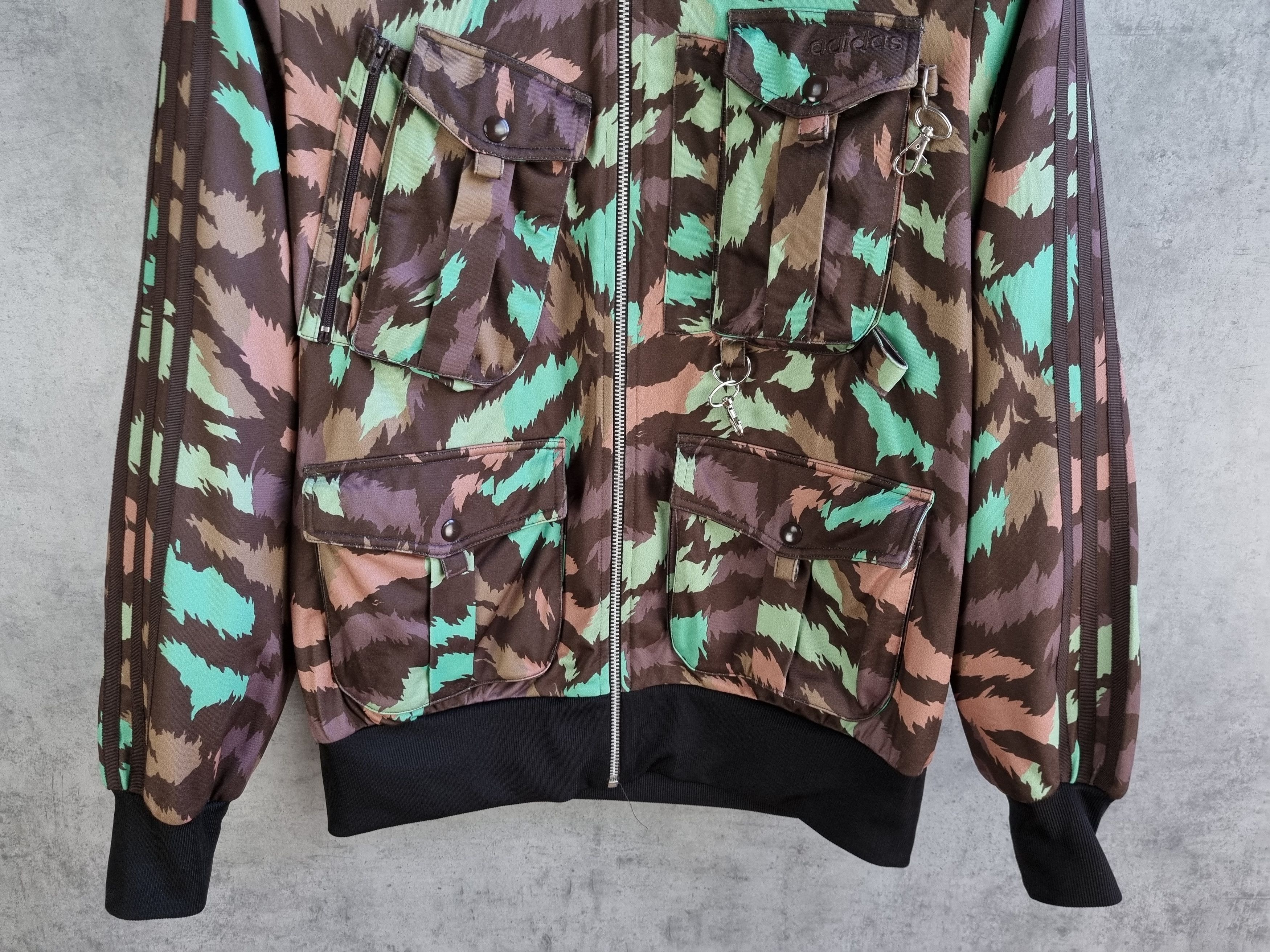 Adidas × Jeremy Scott Rare Jeremy Scott Adidas fisherman bomber jacket Size US M / EU 48-50 / 2 - 9 Thumbnail
