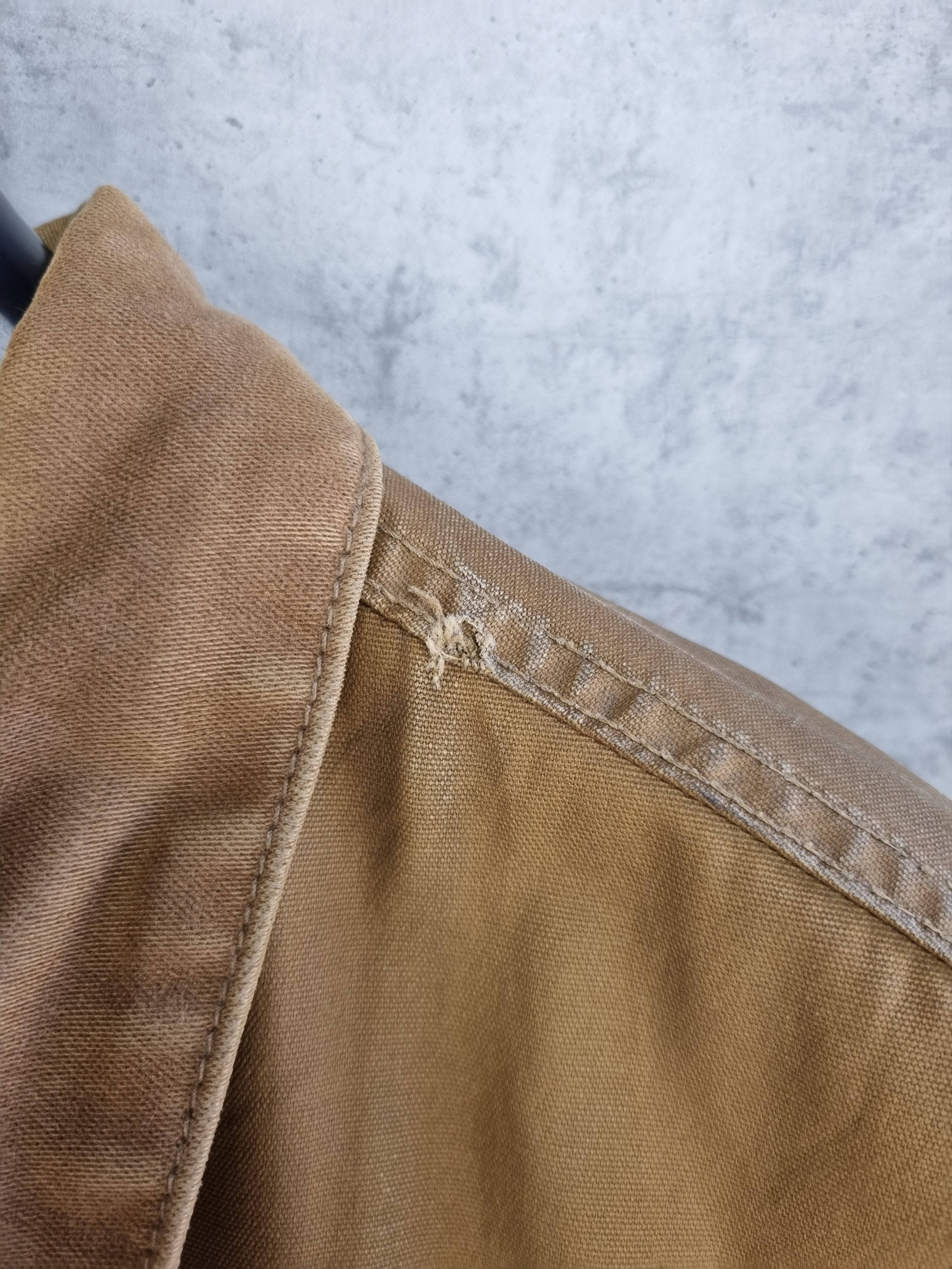 Levi's LEVIS Waxed Trucker Jacket like Carhartt Color Size US L / EU 52-54 / 3 - 23 Thumbnail