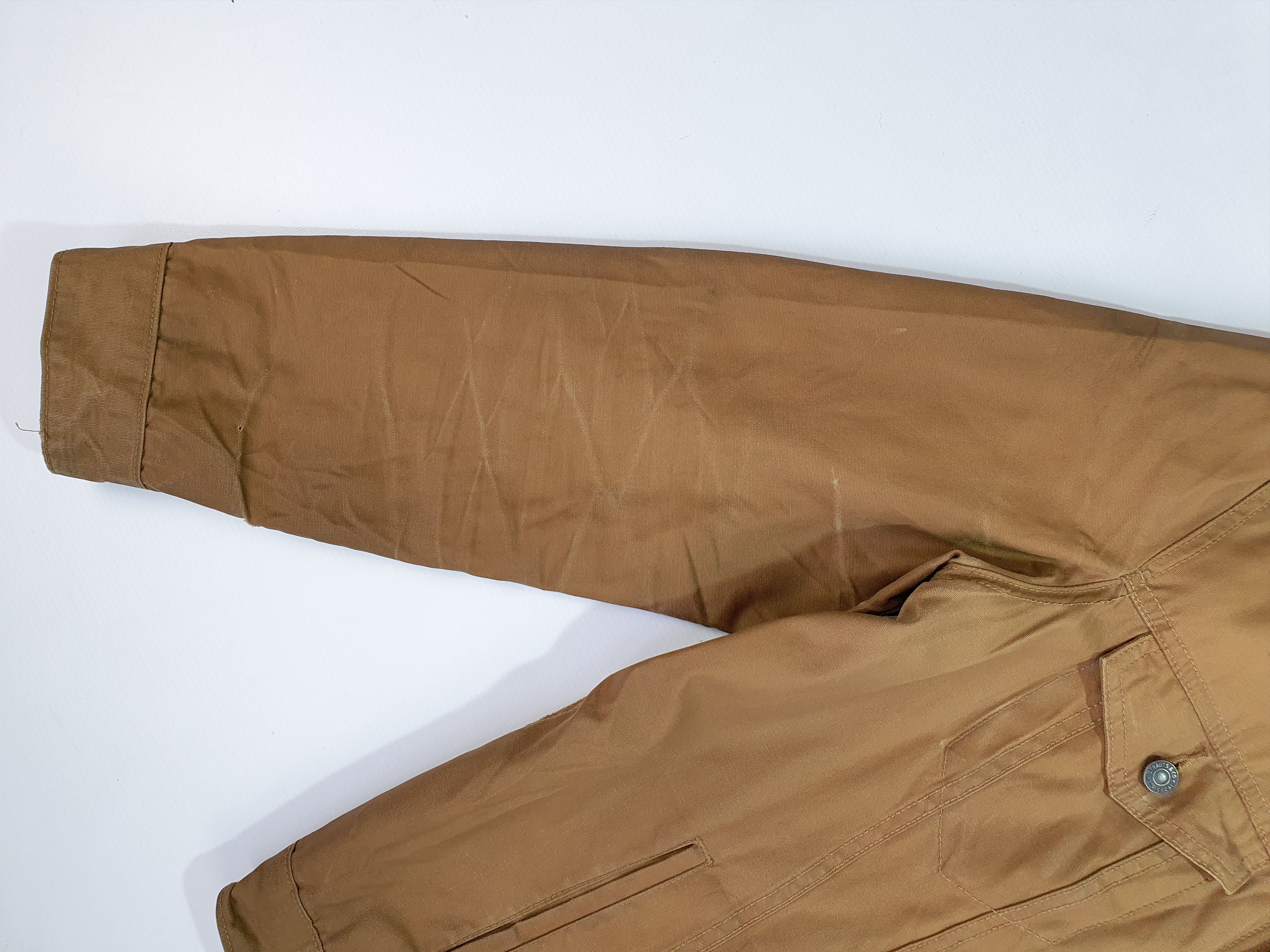 Levi's LEVIS Waxed Trucker Jacket like Carhartt Color Size US L / EU 52-54 / 3 - 9 Thumbnail