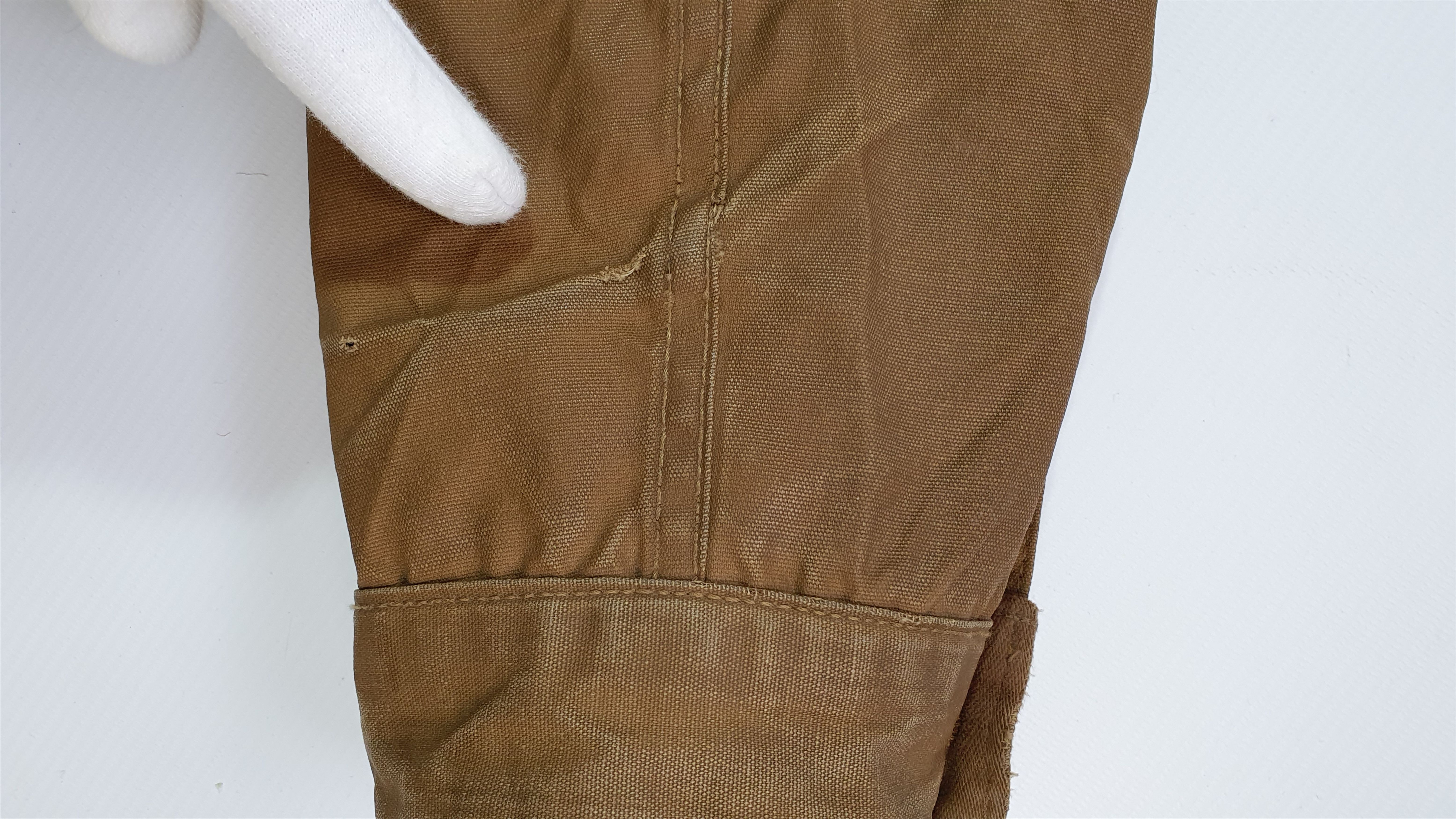Levi's LEVIS Waxed Trucker Jacket like Carhartt Color Size US L / EU 52-54 / 3 - 15 Thumbnail