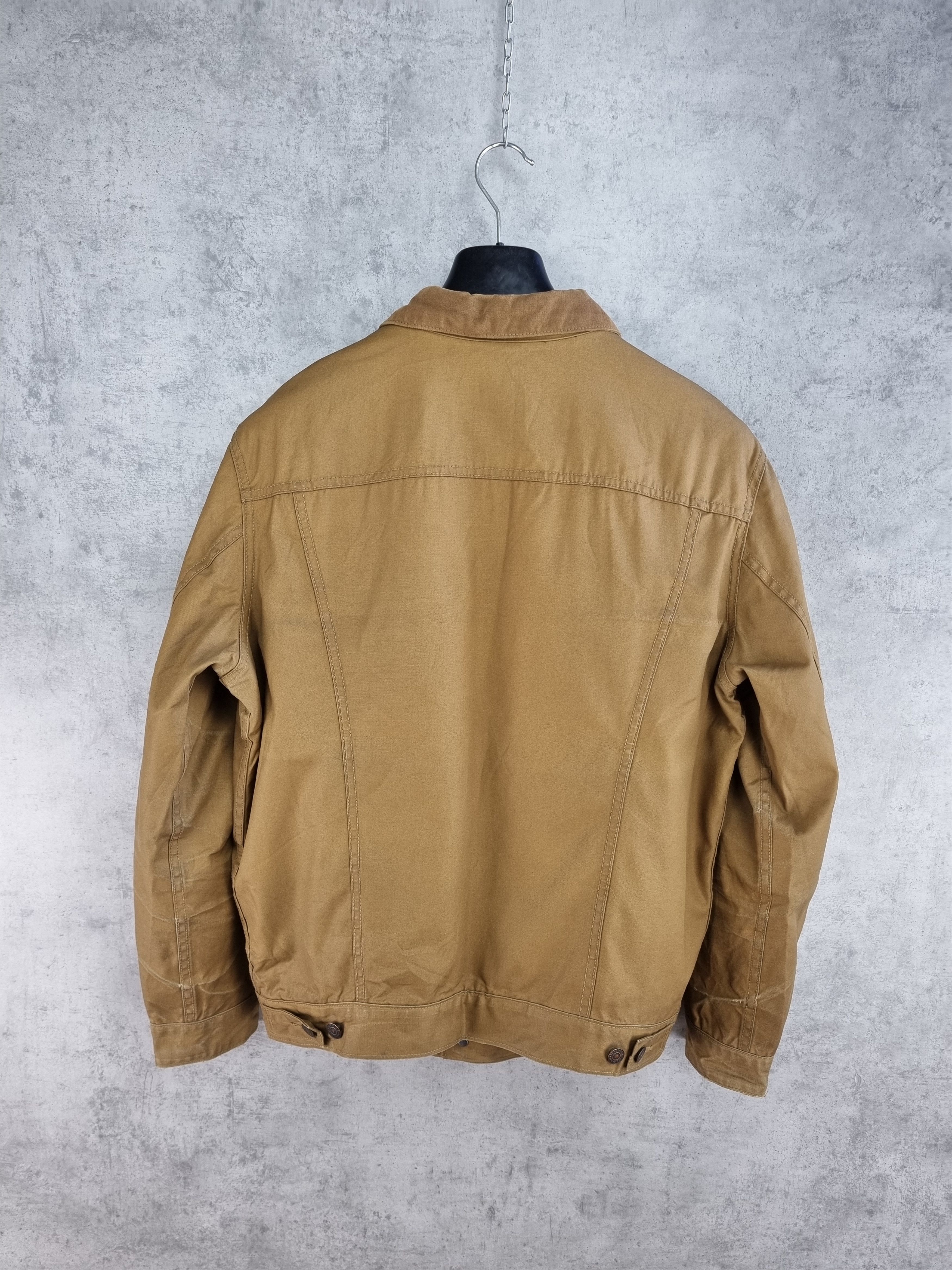 Levi's LEVIS Waxed Trucker Jacket like Carhartt Color Size US L / EU 52-54 / 3 - 22 Thumbnail