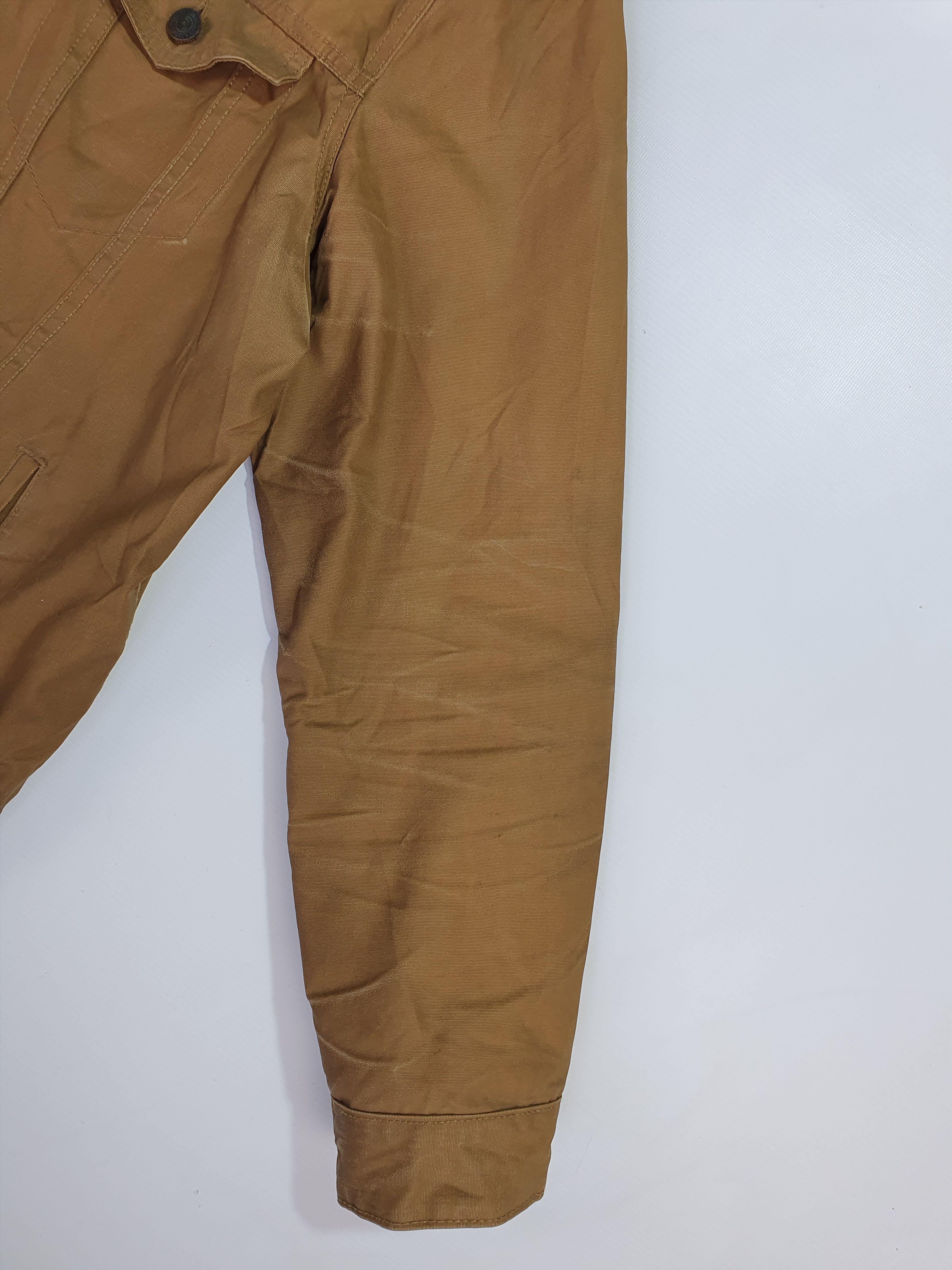 Levi's LEVIS Waxed Trucker Jacket like Carhartt Color Size US L / EU 52-54 / 3 - 18 Thumbnail