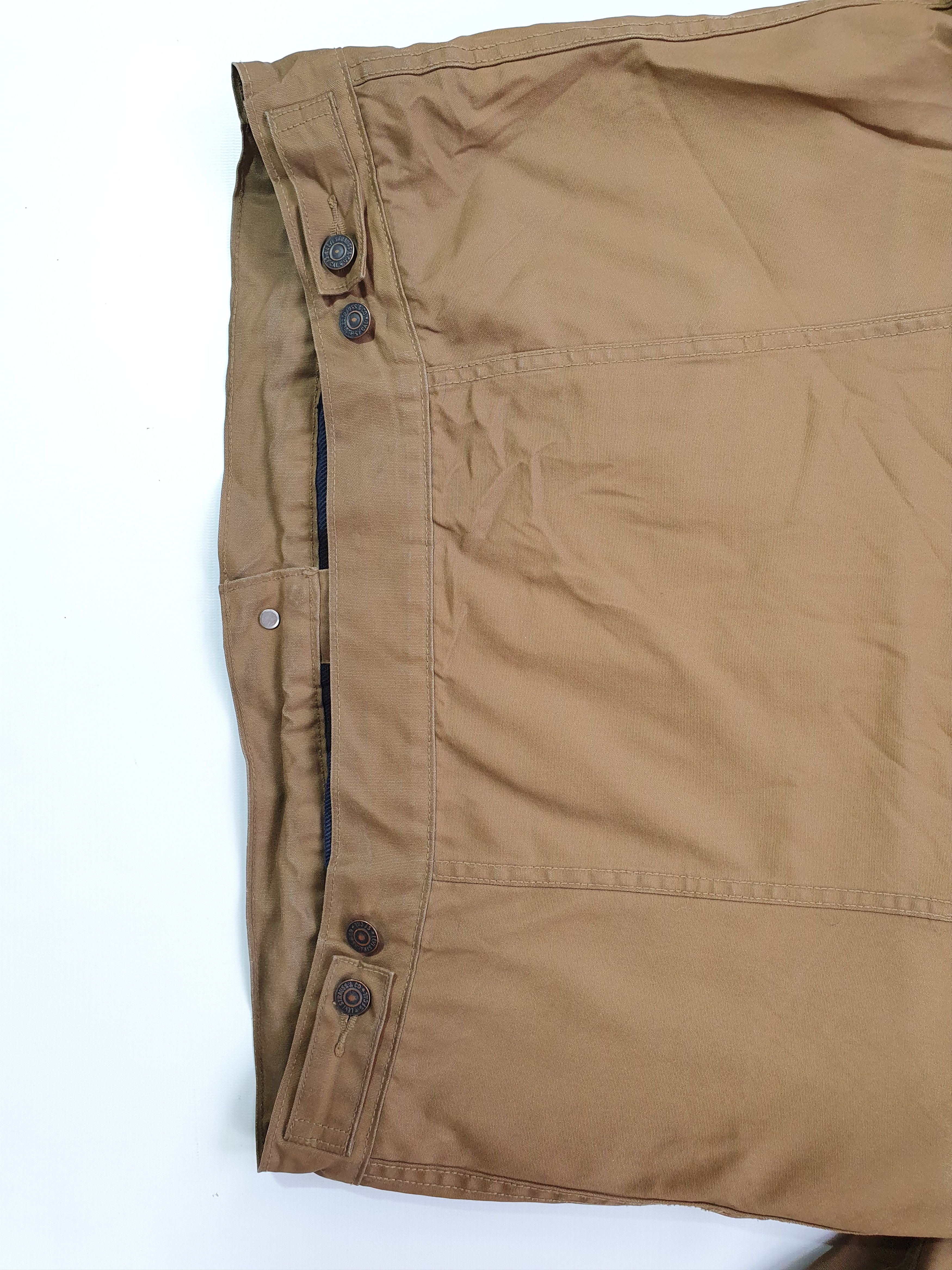 Levi's LEVIS Waxed Trucker Jacket like Carhartt Color Size US L / EU 52-54 / 3 - 19 Thumbnail