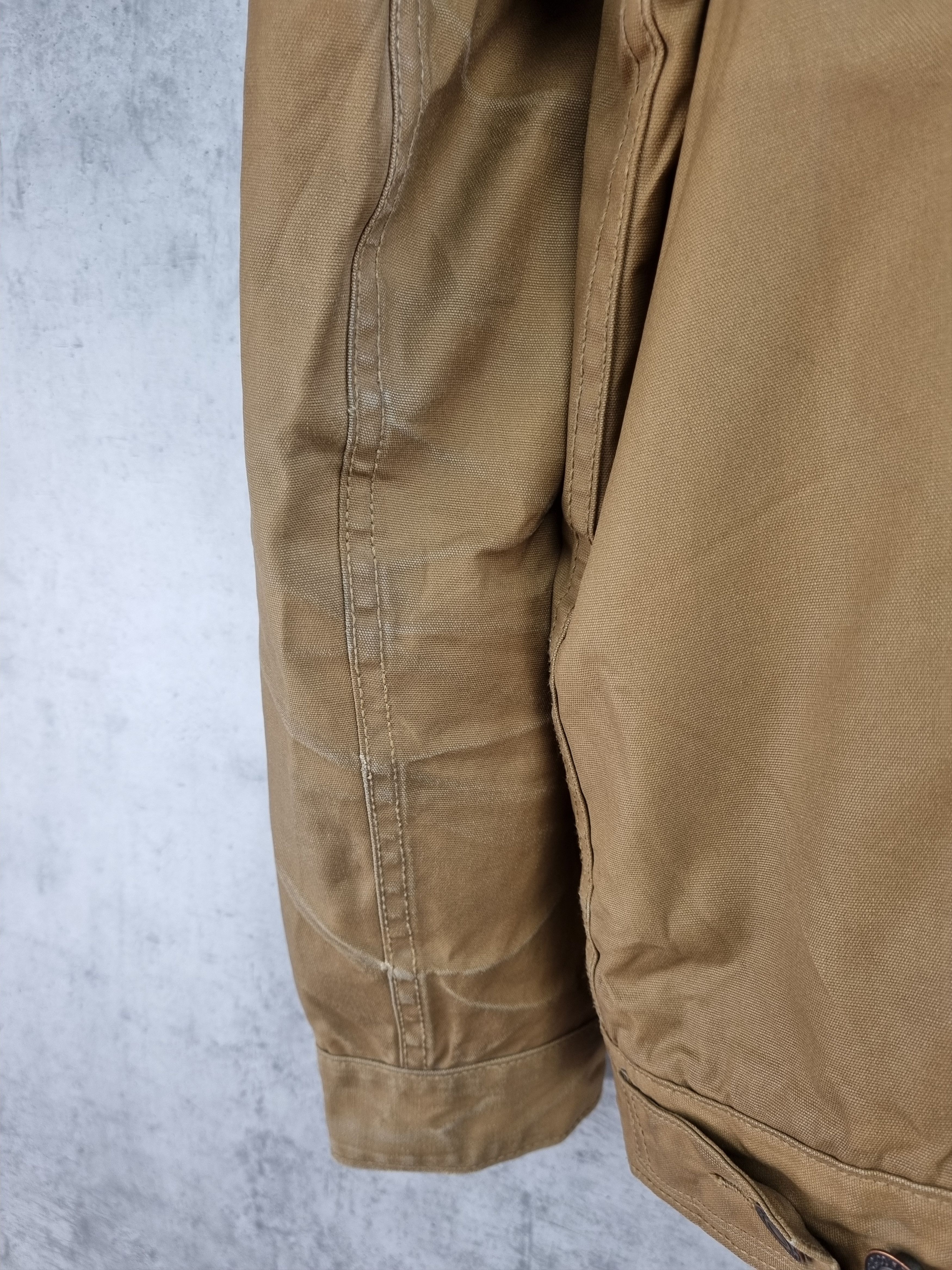 Levi's LEVIS Waxed Trucker Jacket like Carhartt Color Size US L / EU 52-54 / 3 - 20 Thumbnail