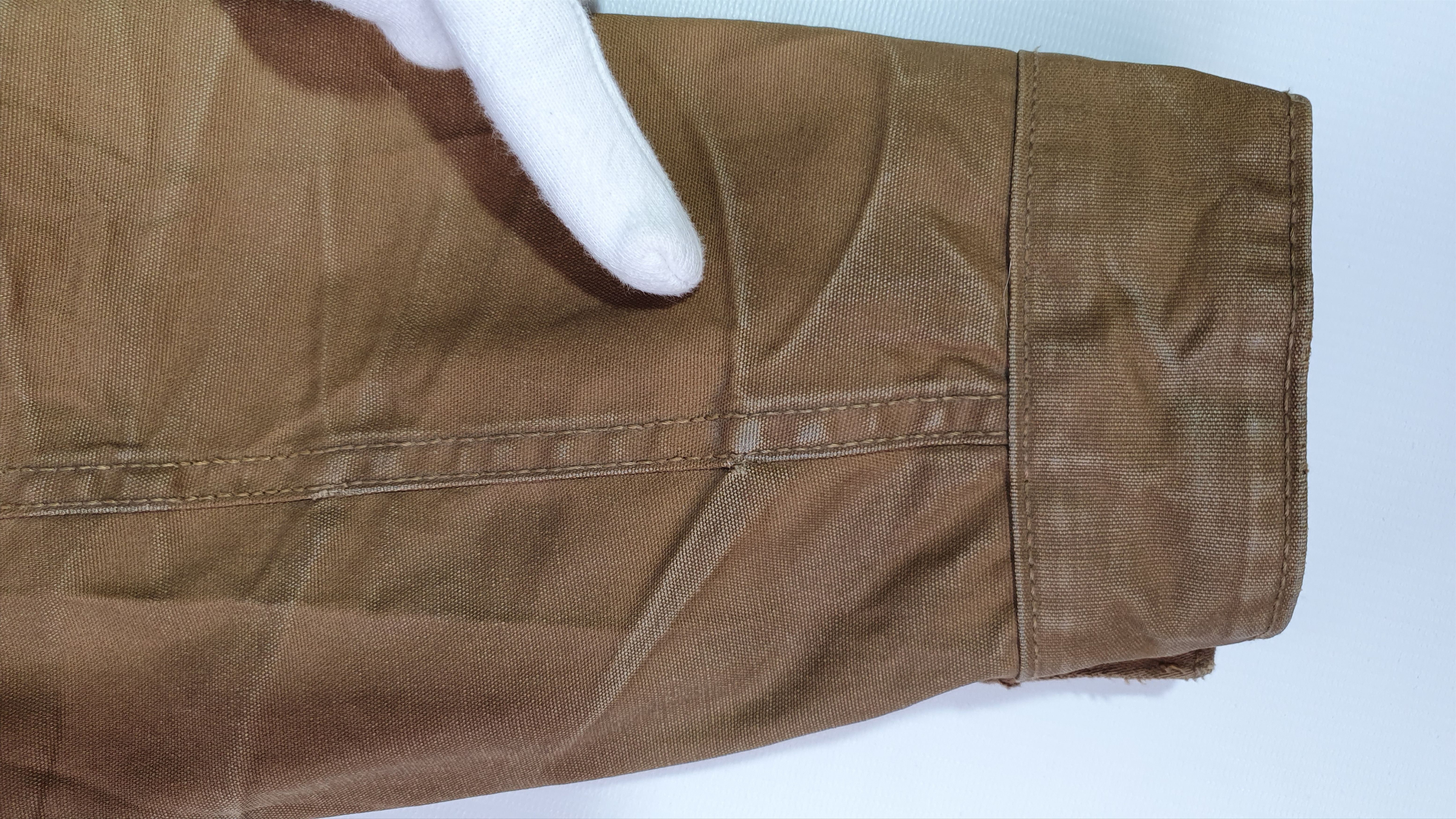 Levi's LEVIS Waxed Trucker Jacket like Carhartt Color Size US L / EU 52-54 / 3 - 16 Thumbnail