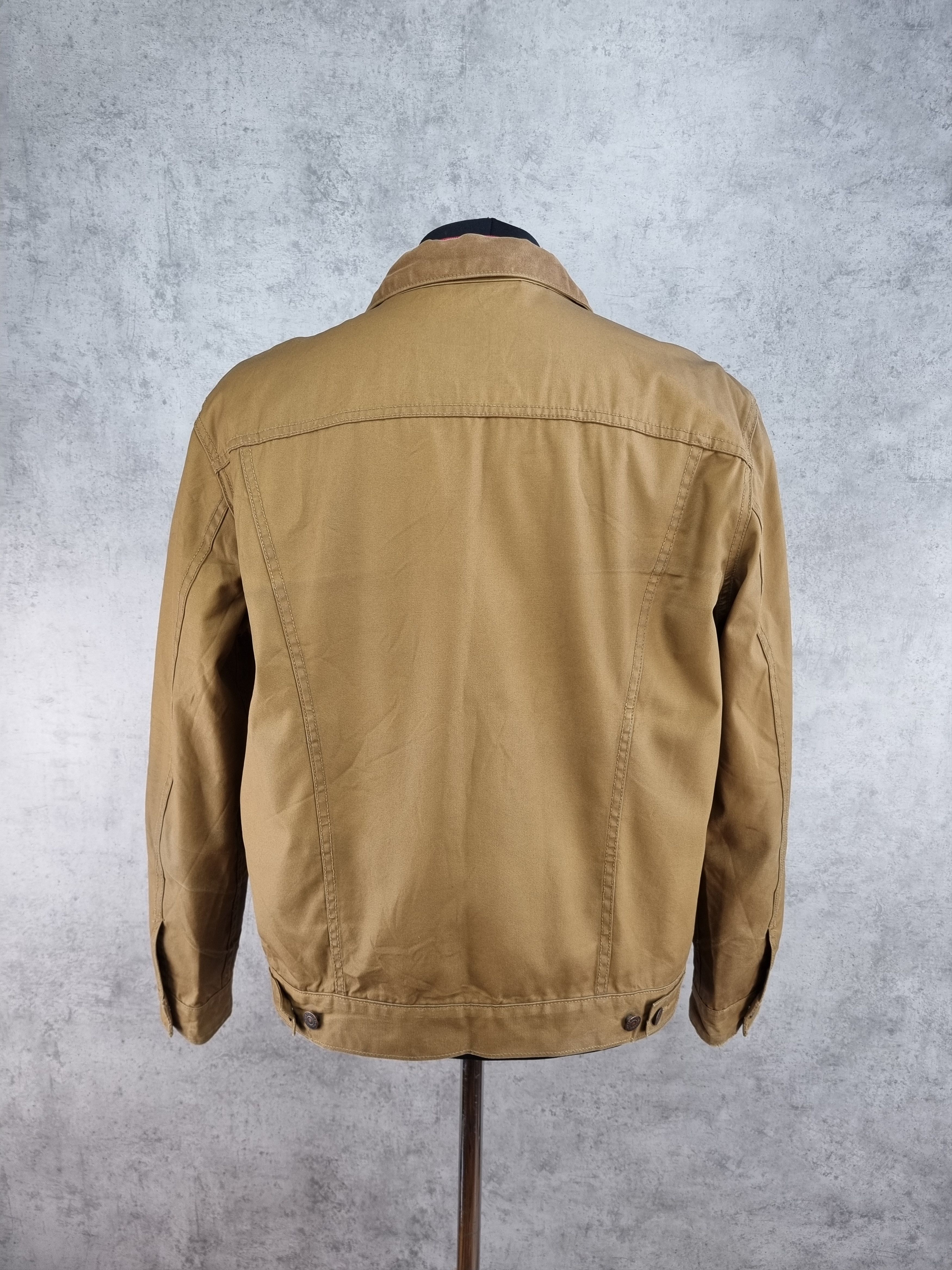 Levi's LEVIS Waxed Trucker Jacket like Carhartt Color Size US L / EU 52-54 / 3 - 4 Thumbnail