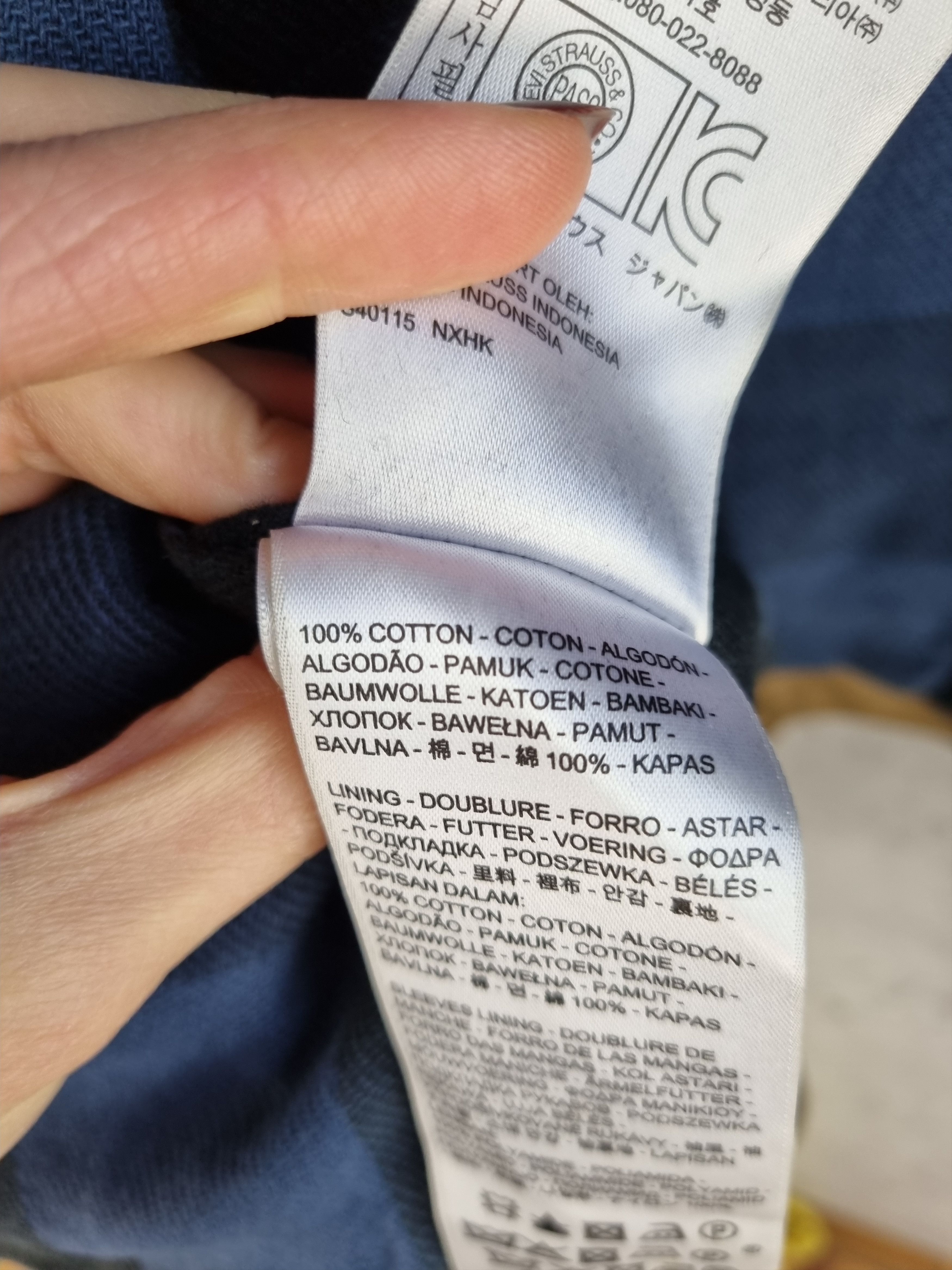Levi's LEVIS Waxed Trucker Jacket like Carhartt Color Size US L / EU 52-54 / 3 - 14 Thumbnail