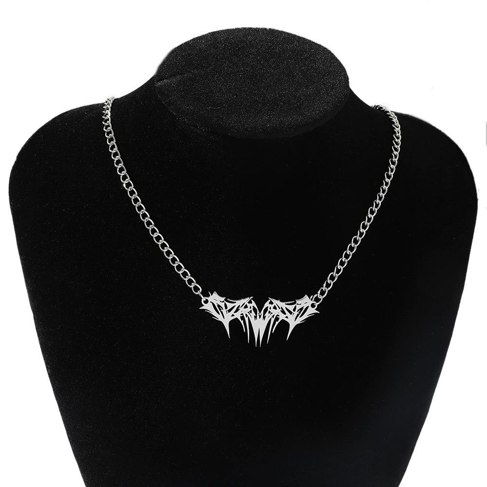 Jewelry Choker Thorns Pendant Necklace Size ONE SIZE - 1 Preview