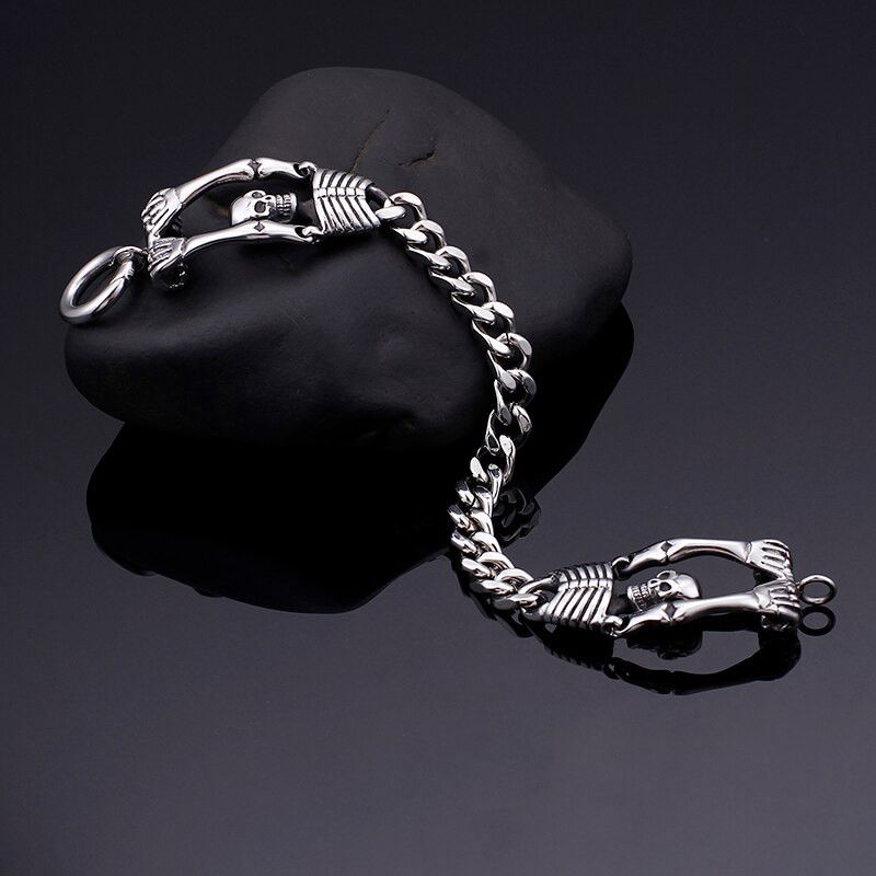 Jewelry Retro Skeleton Bracelet Size ONE SIZE - 6 Thumbnail