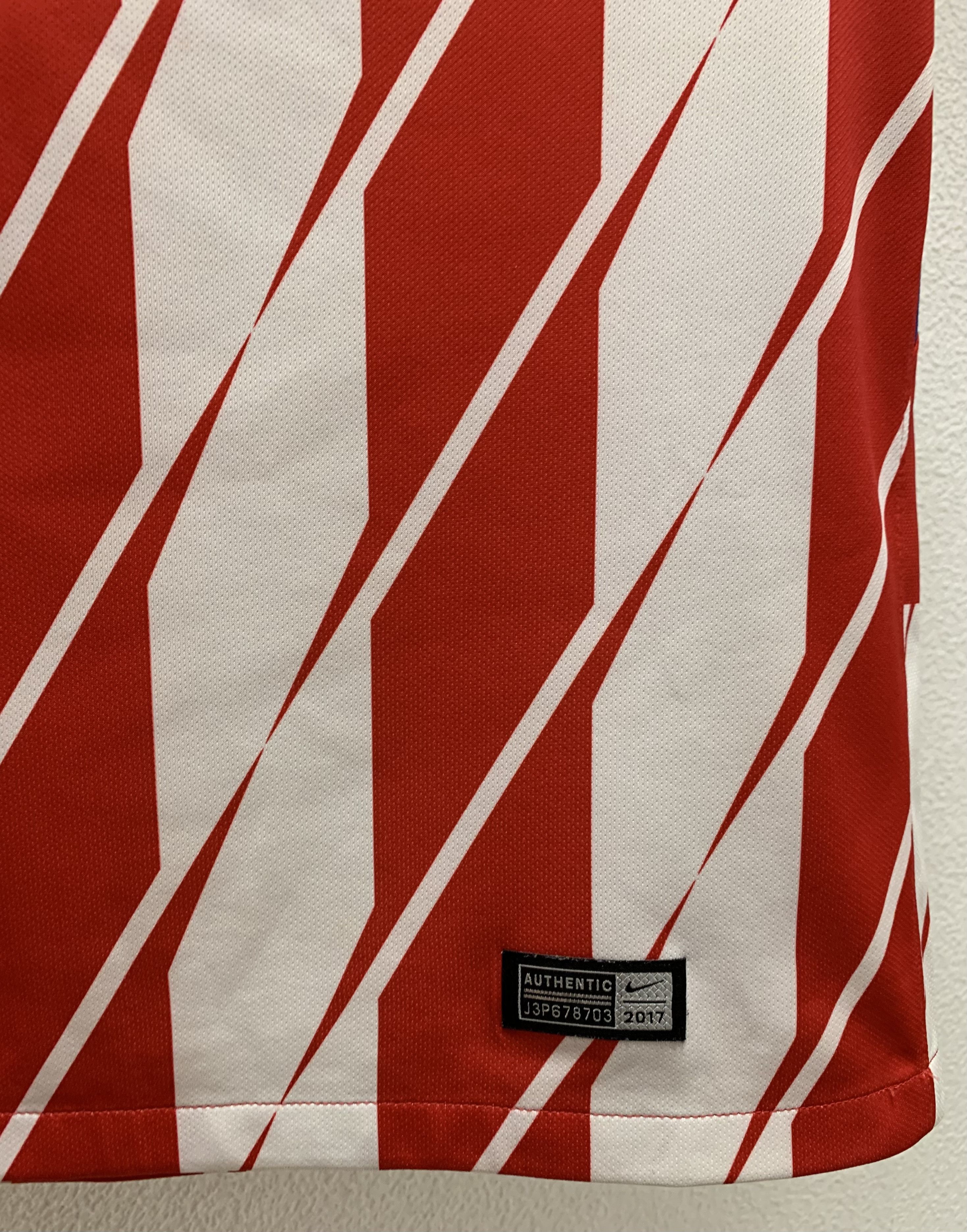 Nike Atletico Madrid Nike soccer jersey plus 500 M sz patch lfp Size US M / EU 48-50 / 2 - 4 Thumbnail
