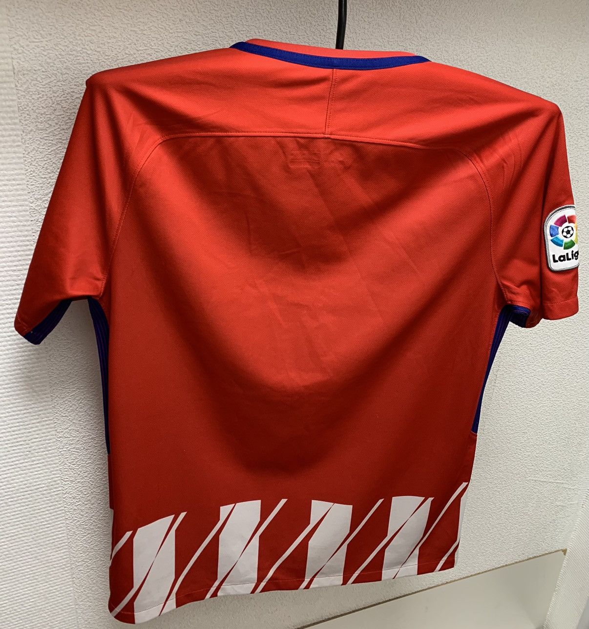 Nike Atletico Madrid Nike soccer jersey plus 500 M sz patch lfp Size US M / EU 48-50 / 2 - 7 Thumbnail