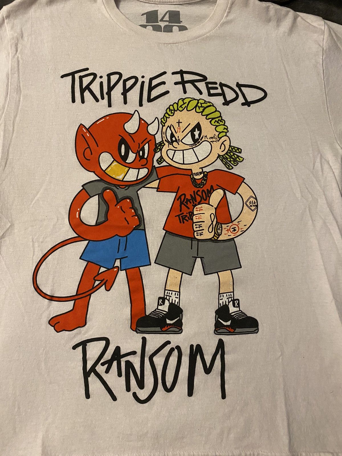 Ransom Clothing × Trippie Redd Ransom x Trippie Redd shirt Size US M / EU 48-50 / 2 - 2 Thumbnail