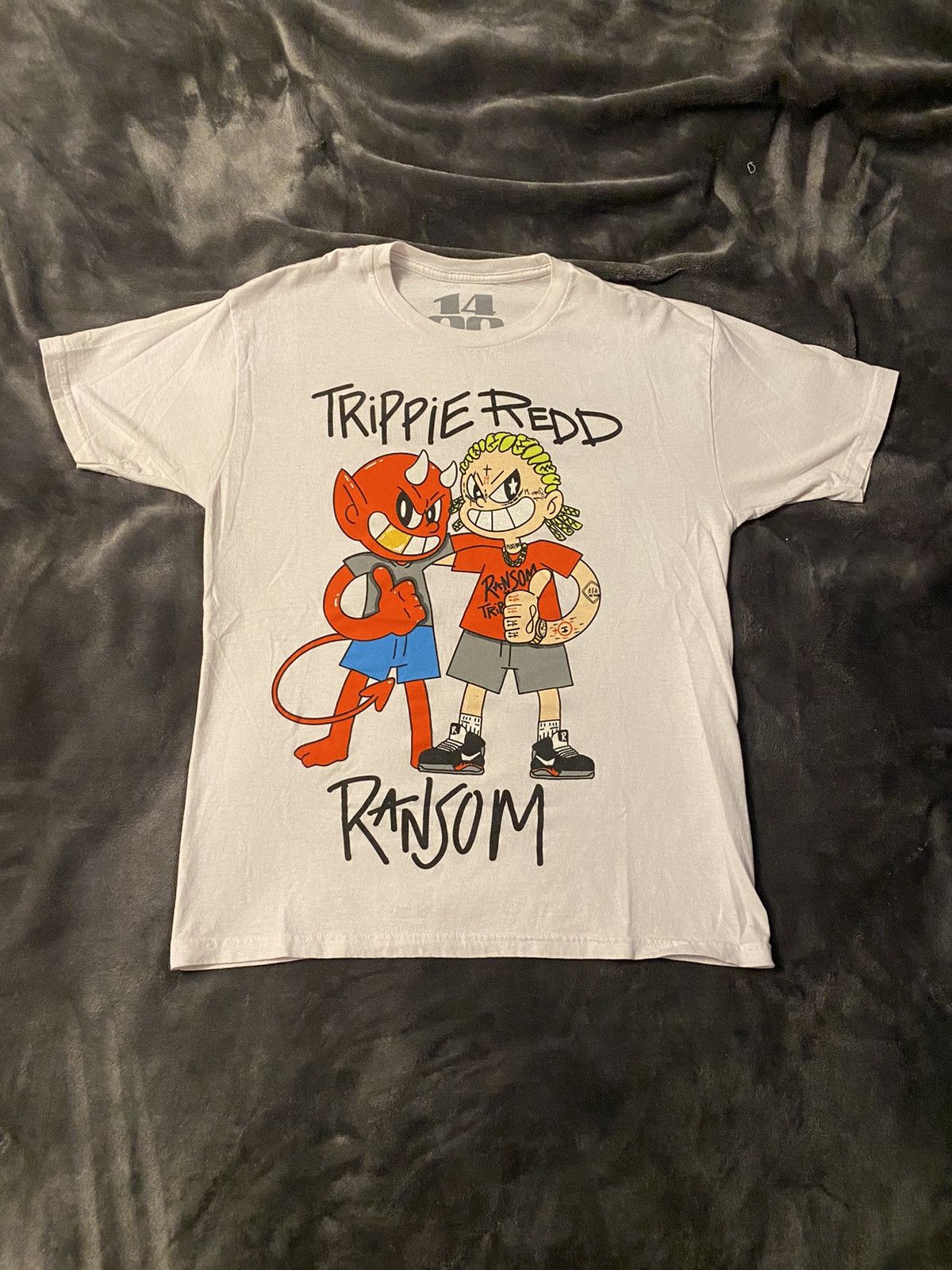 Ransom Clothing × Trippie Redd Ransom x Trippie Redd shirt Size US M / EU 48-50 / 2 - 1 Thumbnail