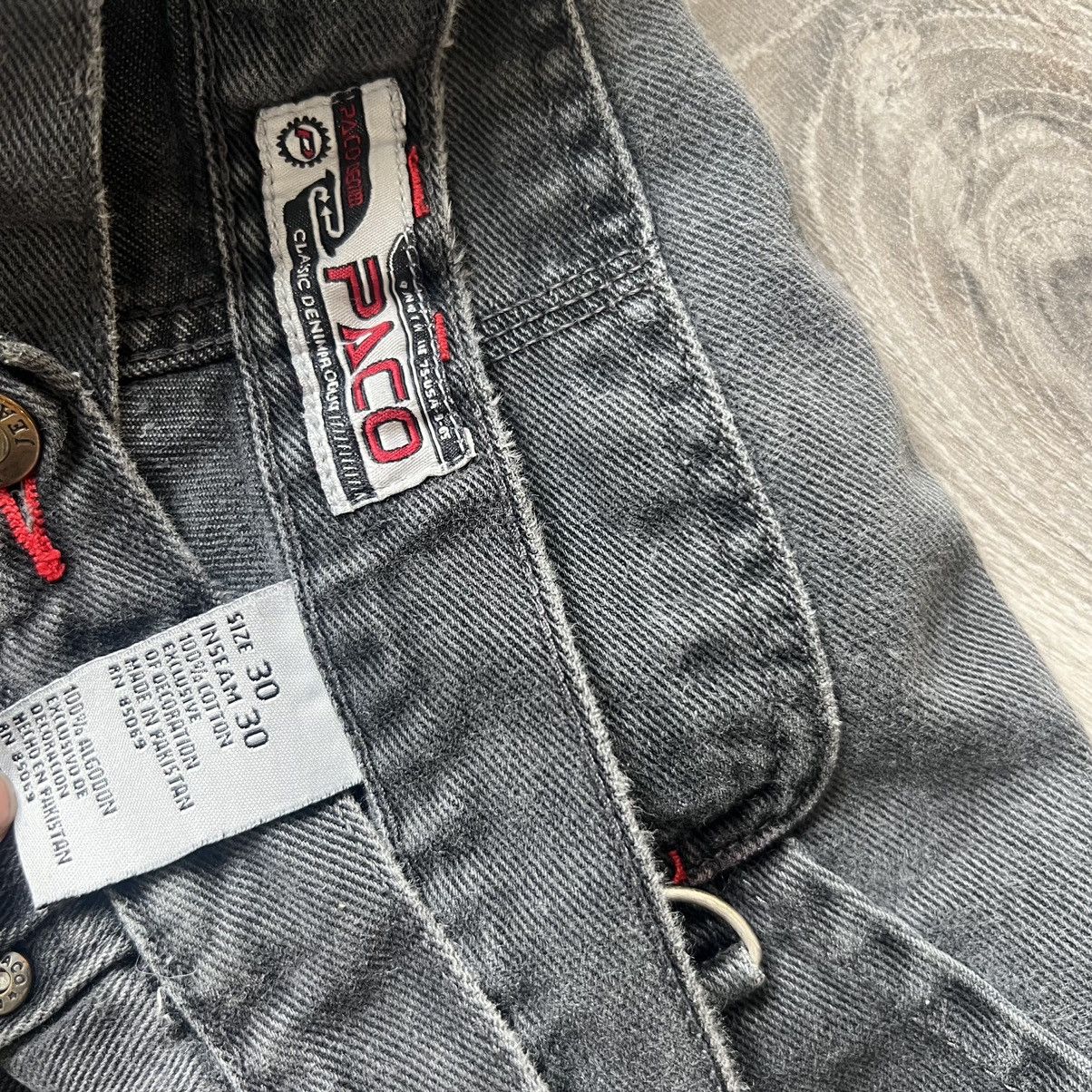 JNCO × Vintage Vintage Baggy Paco pants JNCO style Size US 30 / EU 46 - 6 Thumbnail