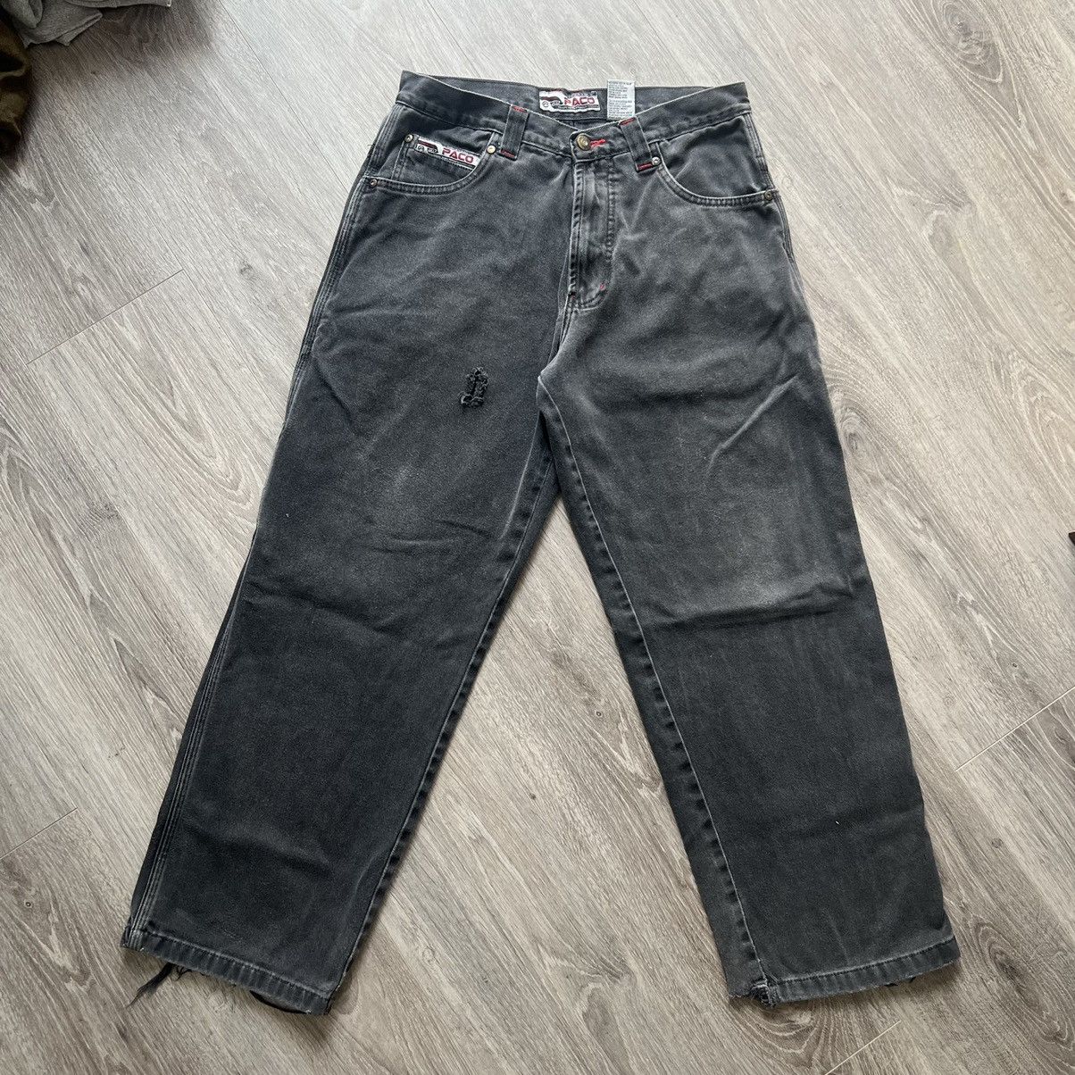 JNCO × Vintage Vintage Baggy Paco pants JNCO style Size US 30 / EU 46 - 4 Thumbnail