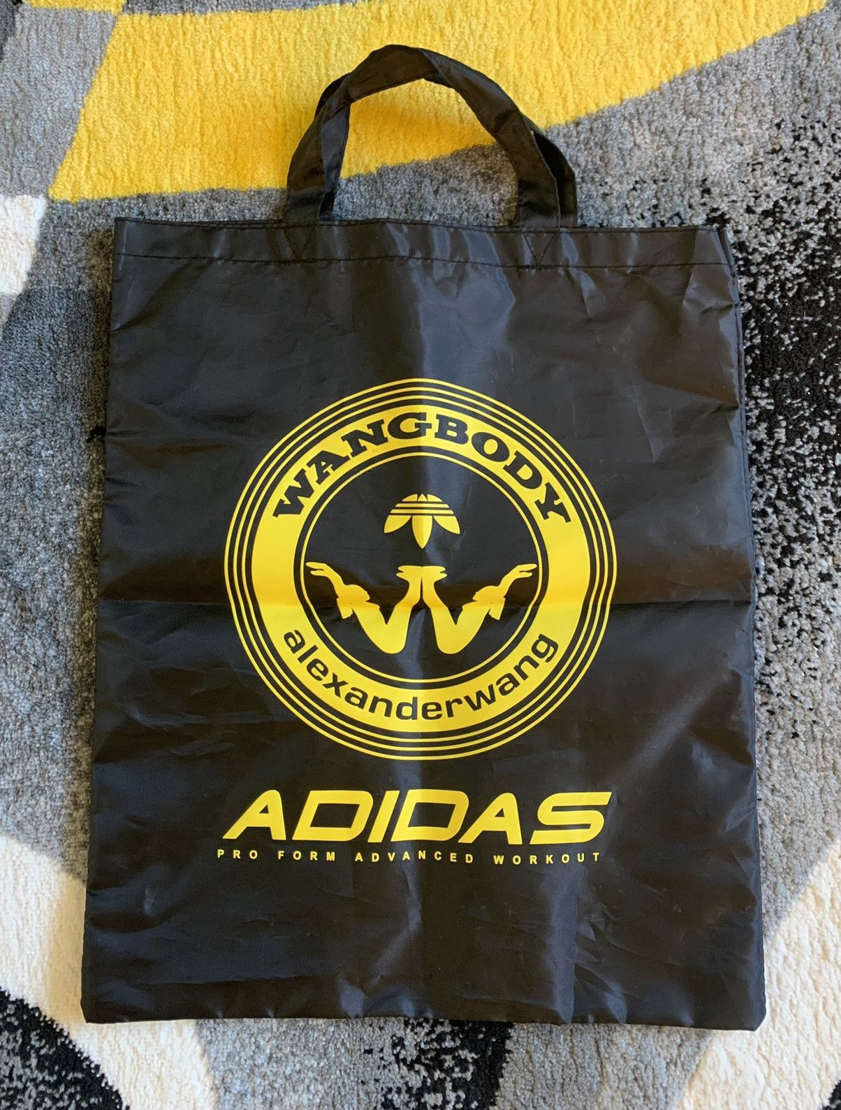 Adidas × Alexander Wang Collaboration Tote Bags Size ONE SIZE - 2 Thumbnail