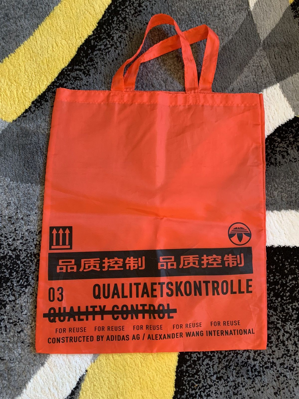 Adidas × Alexander Wang Collaboration Tote Bags Size ONE SIZE - 3 Thumbnail