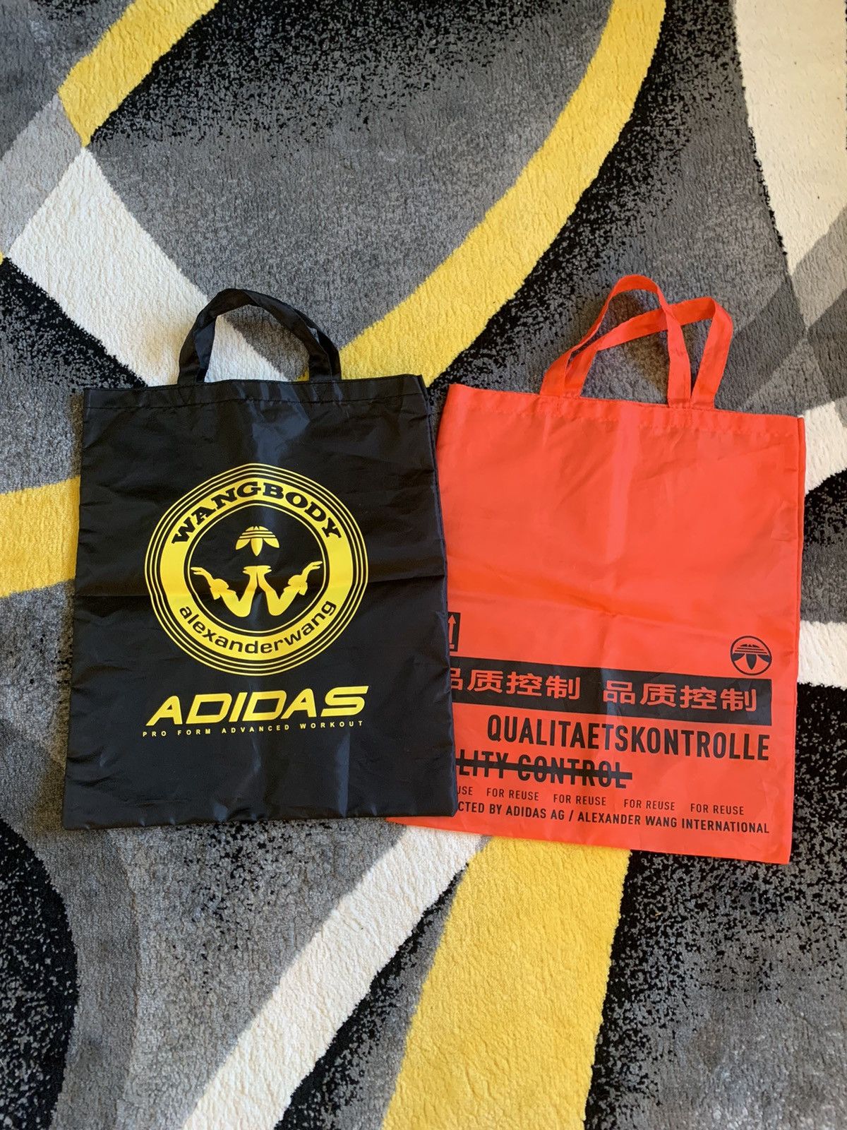 Adidas × Alexander Wang Collaboration Tote Bags Size ONE SIZE - 1 Thumbnail