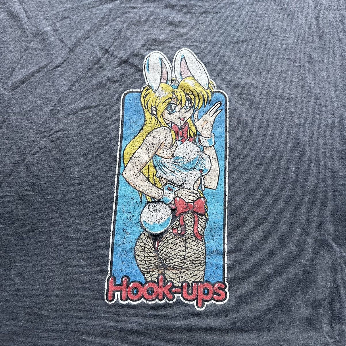 Vintage hook ups Playboy Skate shirt rare vintage Size US XL / EU 56 / 4 - 6 Thumbnail