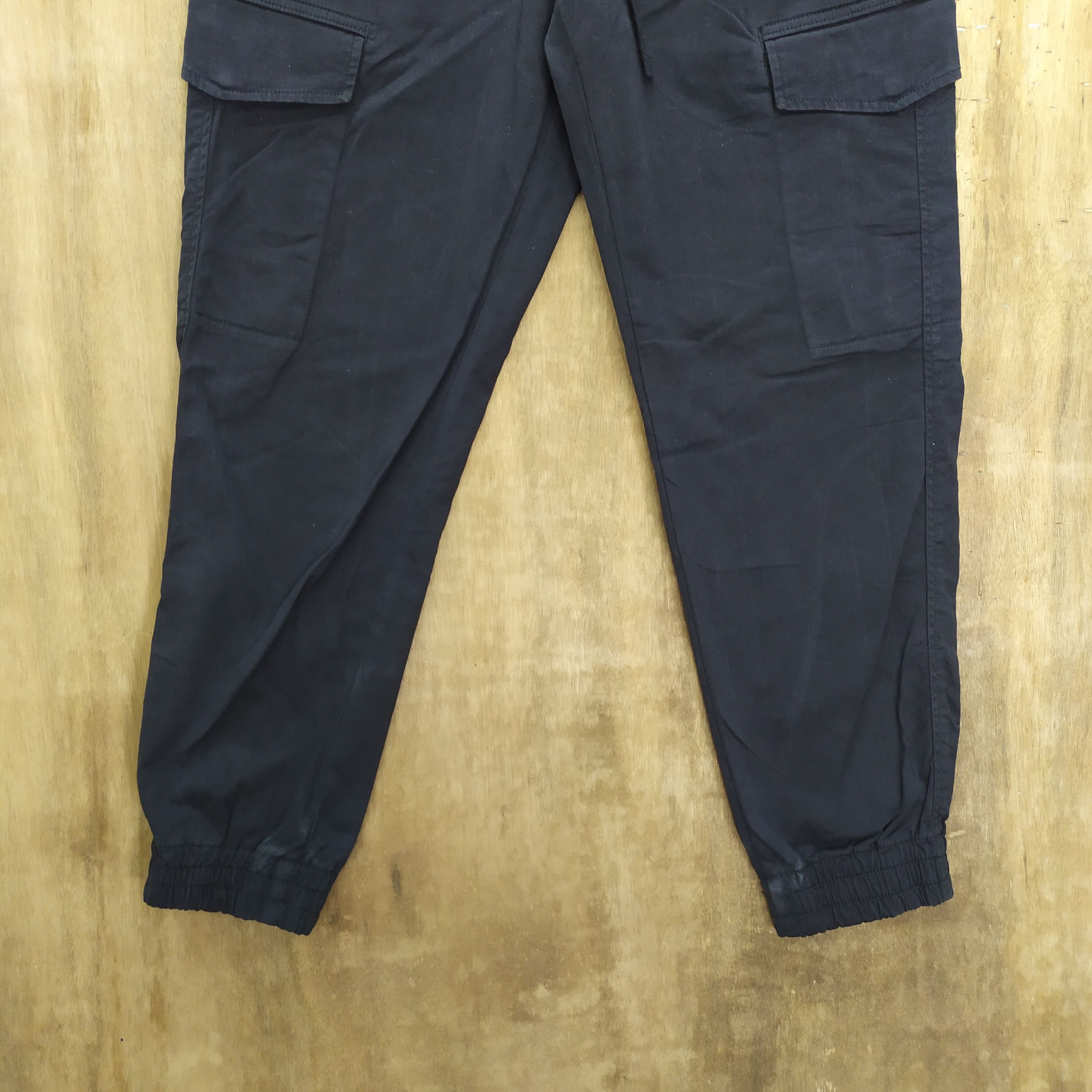 Japanese Brand JAPANESE BRAND BLACK CARGO PANTS Size US 30 / EU 46 - 8 Thumbnail