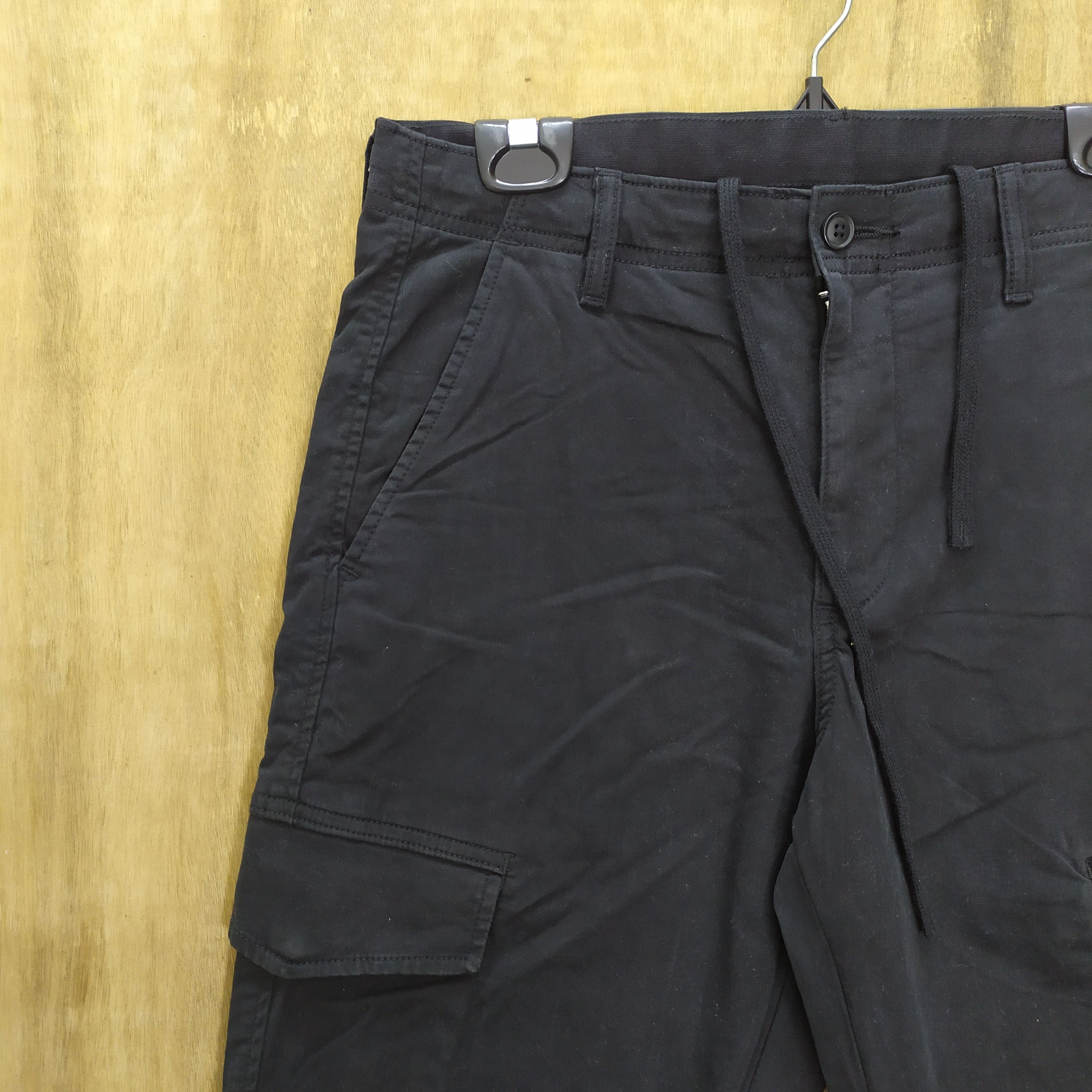 Japanese Brand JAPANESE BRAND BLACK CARGO PANTS Size US 30 / EU 46 - 4 Thumbnail