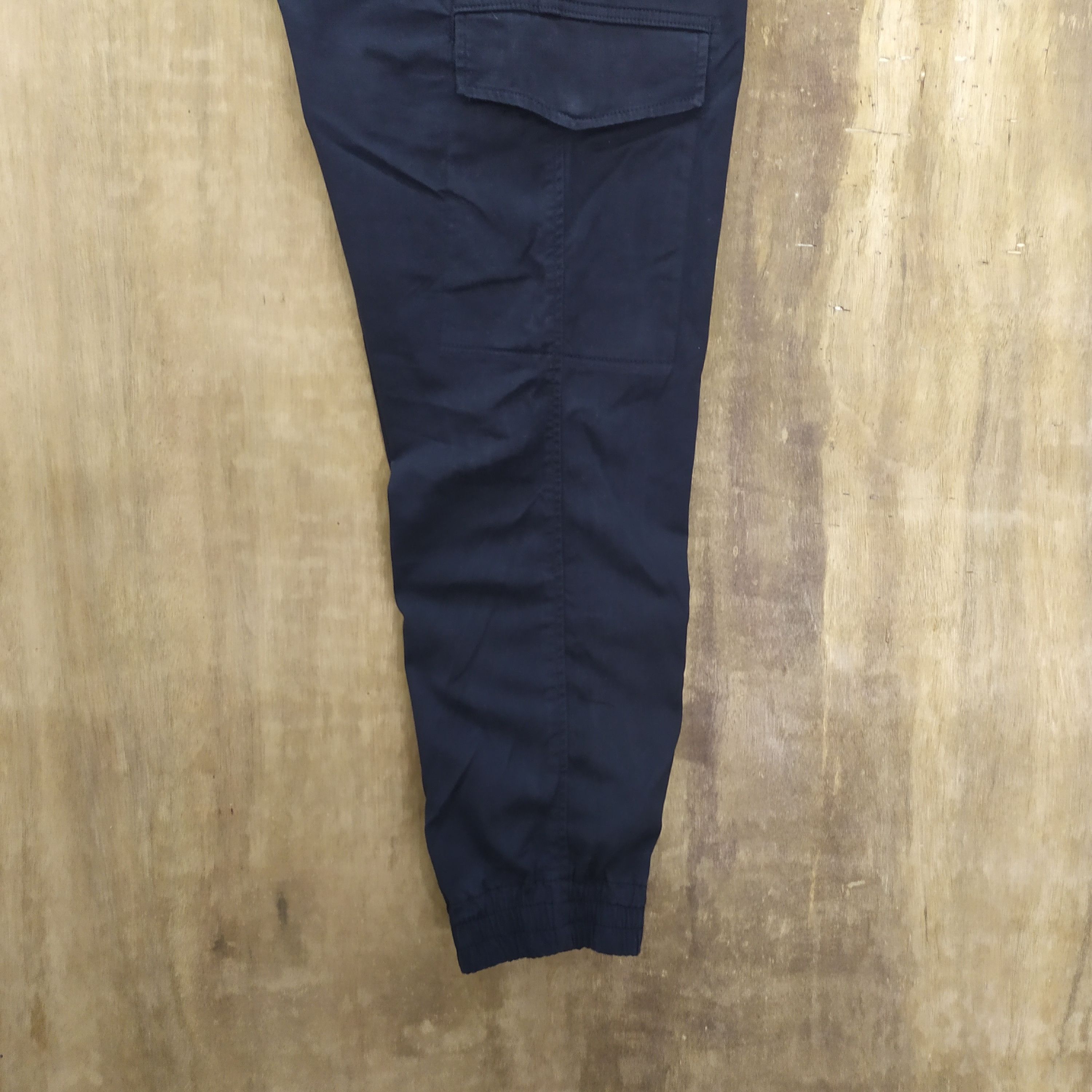 Japanese Brand JAPANESE BRAND BLACK CARGO PANTS Size US 30 / EU 46 - 9 Thumbnail