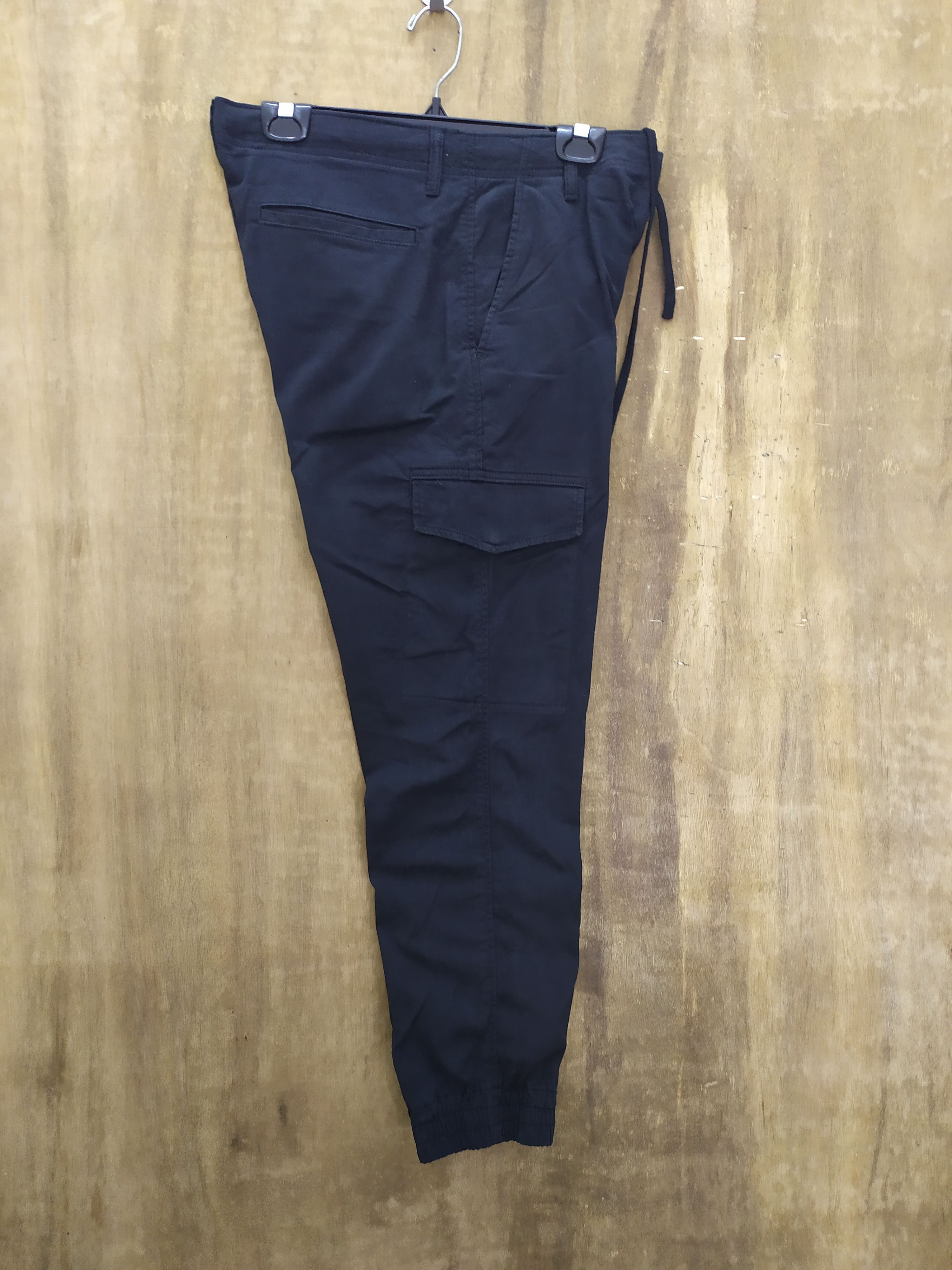 Japanese Brand JAPANESE BRAND BLACK CARGO PANTS Size US 30 / EU 46 - 11 Thumbnail