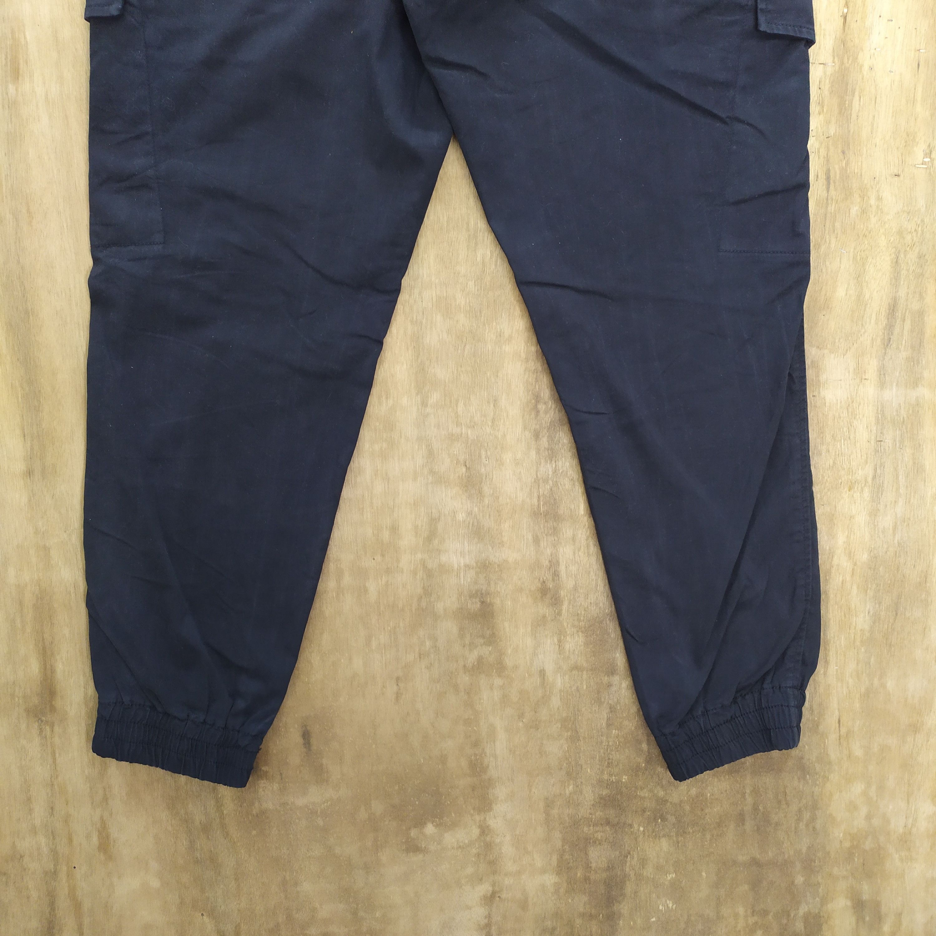 Japanese Brand JAPANESE BRAND BLACK CARGO PANTS Size US 30 / EU 46 - 12 Thumbnail