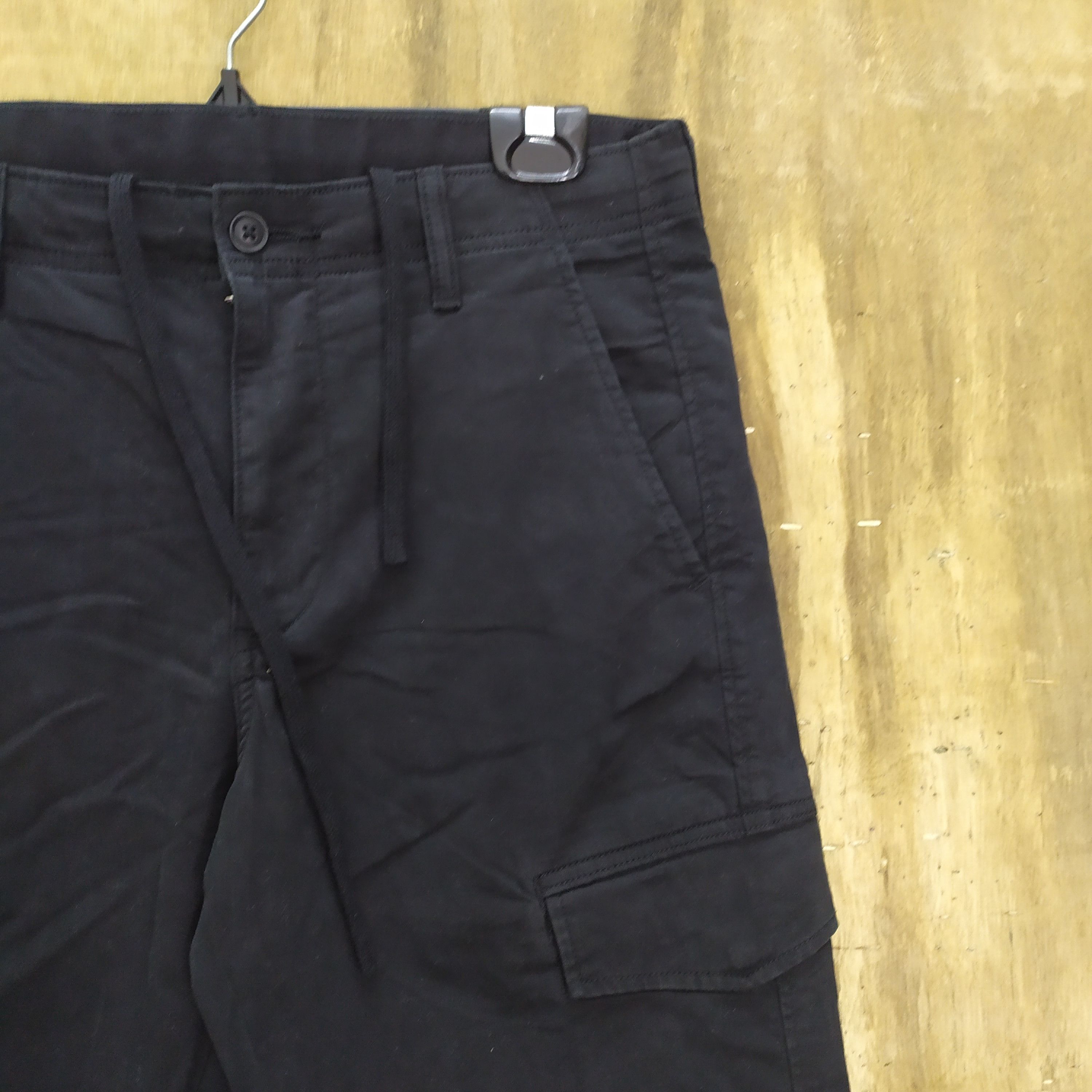 Japanese Brand JAPANESE BRAND BLACK CARGO PANTS Size US 30 / EU 46 - 3 Thumbnail