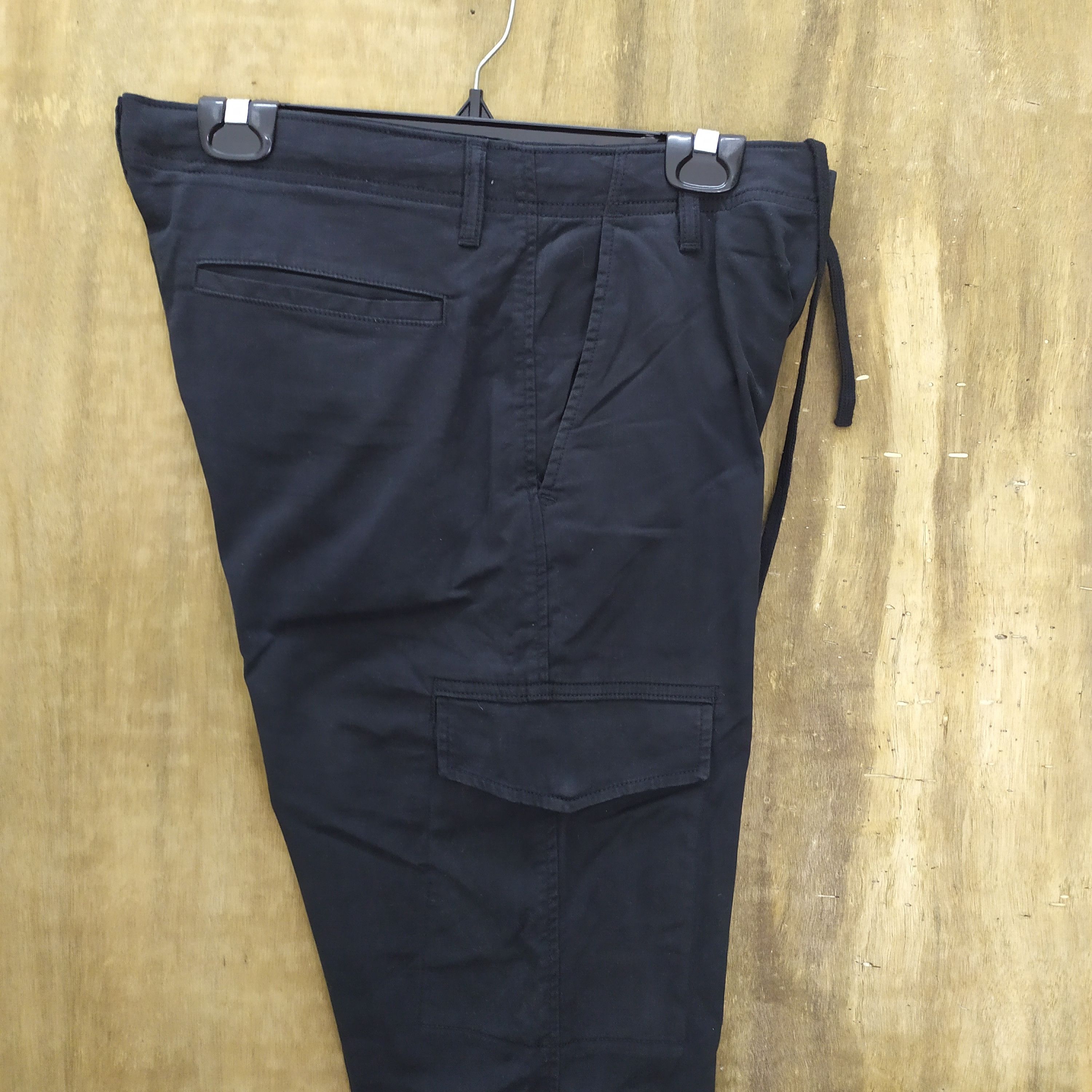 Japanese Brand JAPANESE BRAND BLACK CARGO PANTS Size US 30 / EU 46 - 10 Thumbnail