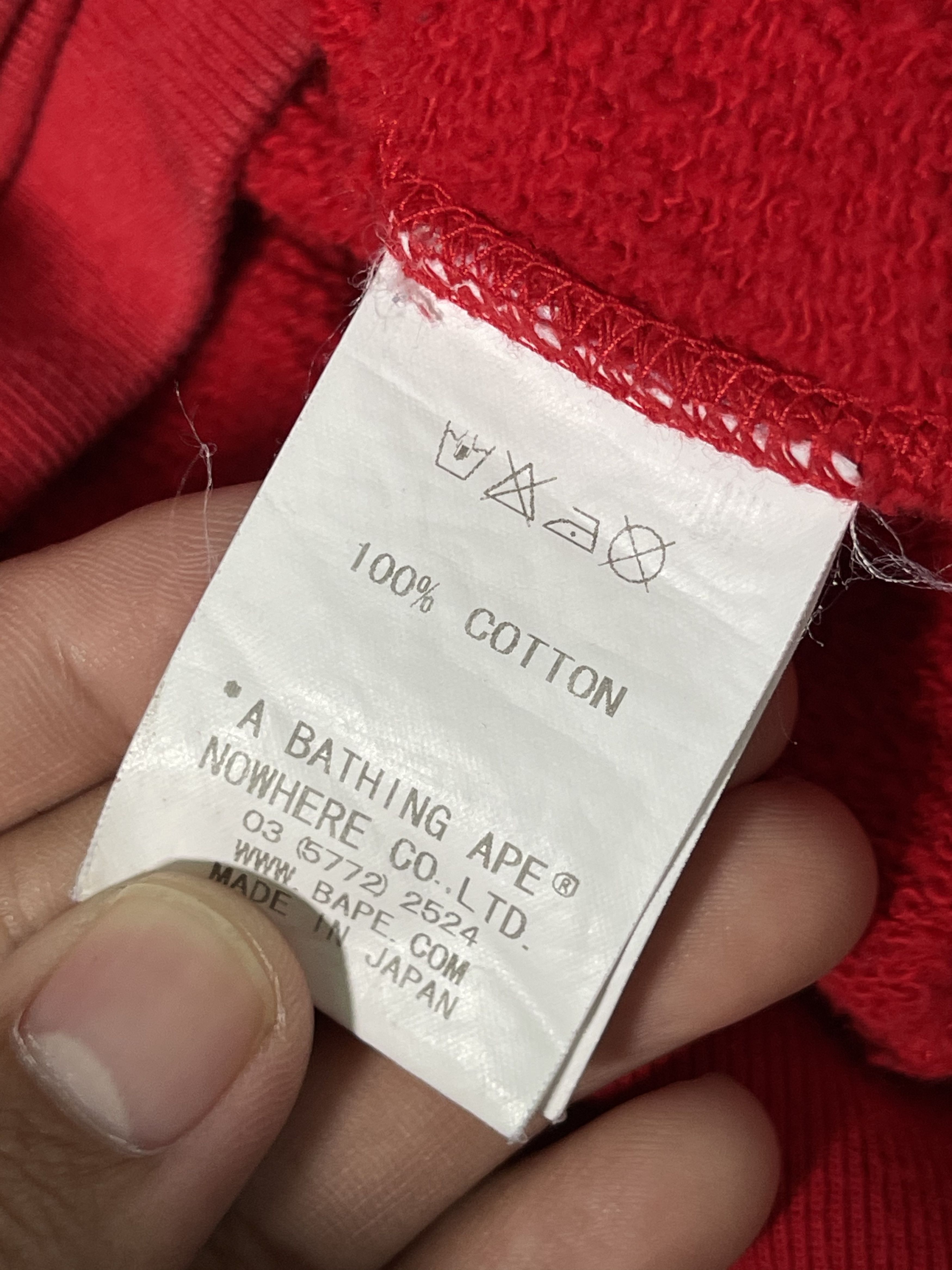 Bape Sweatshirt Bape Teriyaki Boys Logo Size US M / EU 48-50 / 2 - 10 Thumbnail