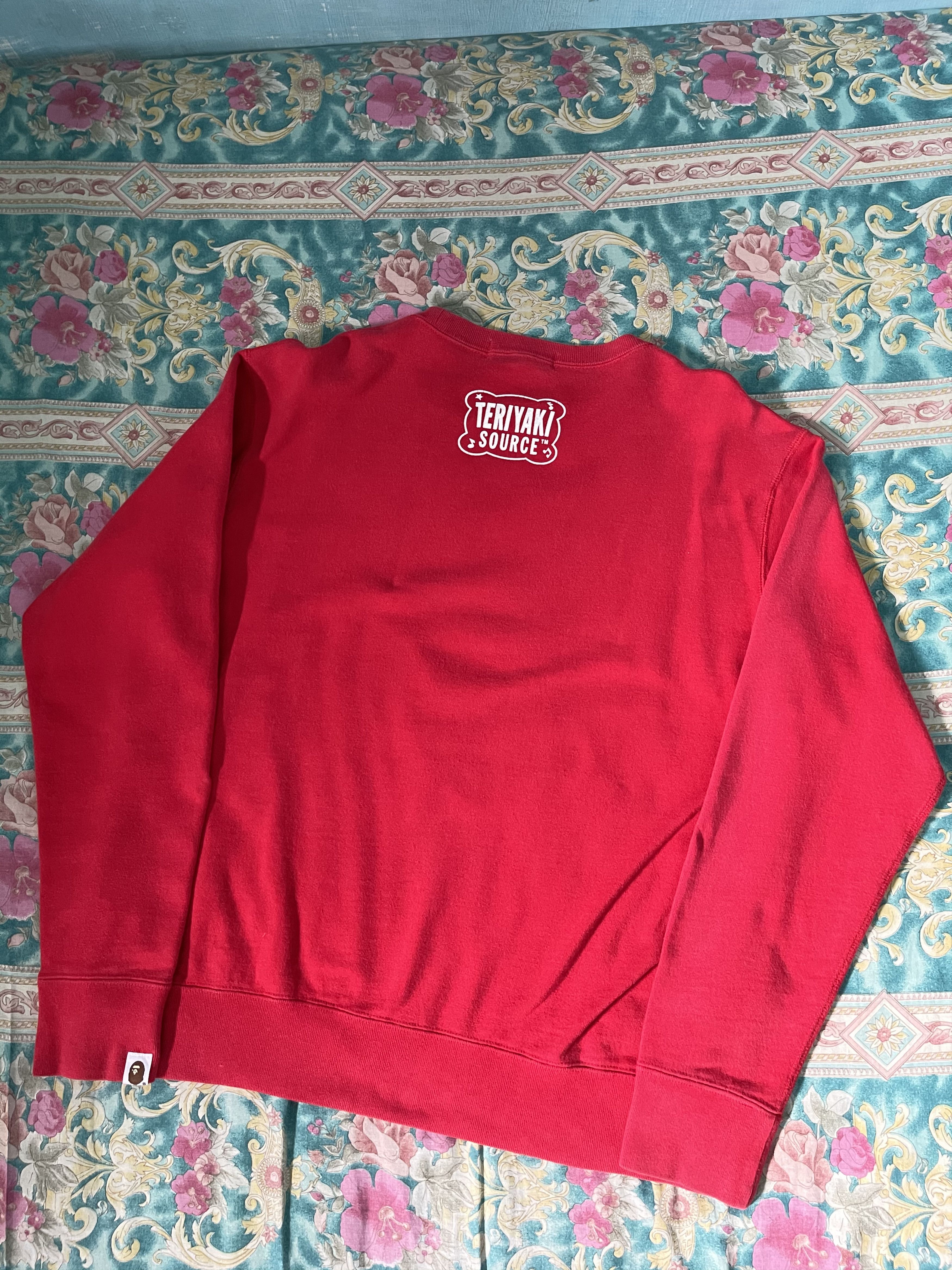 Bape Sweatshirt Bape Teriyaki Boys Logo Size US M / EU 48-50 / 2 - 4 Thumbnail