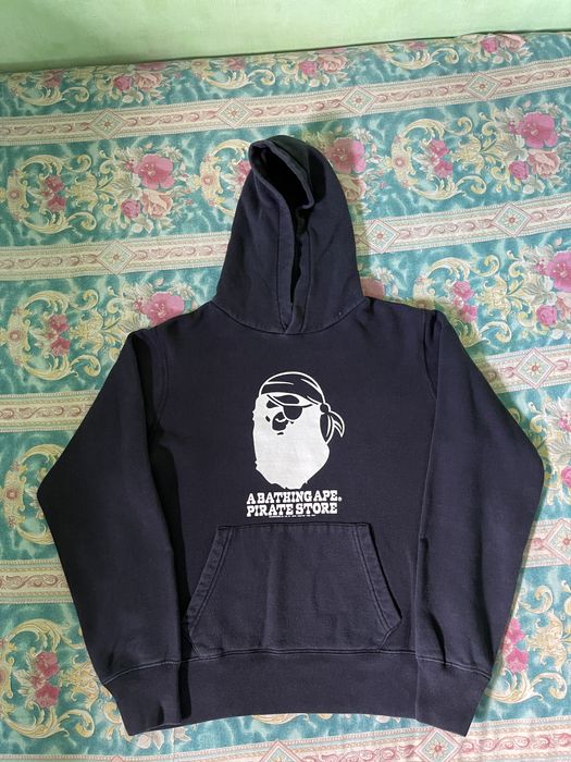 Bape discount pirate hoodie