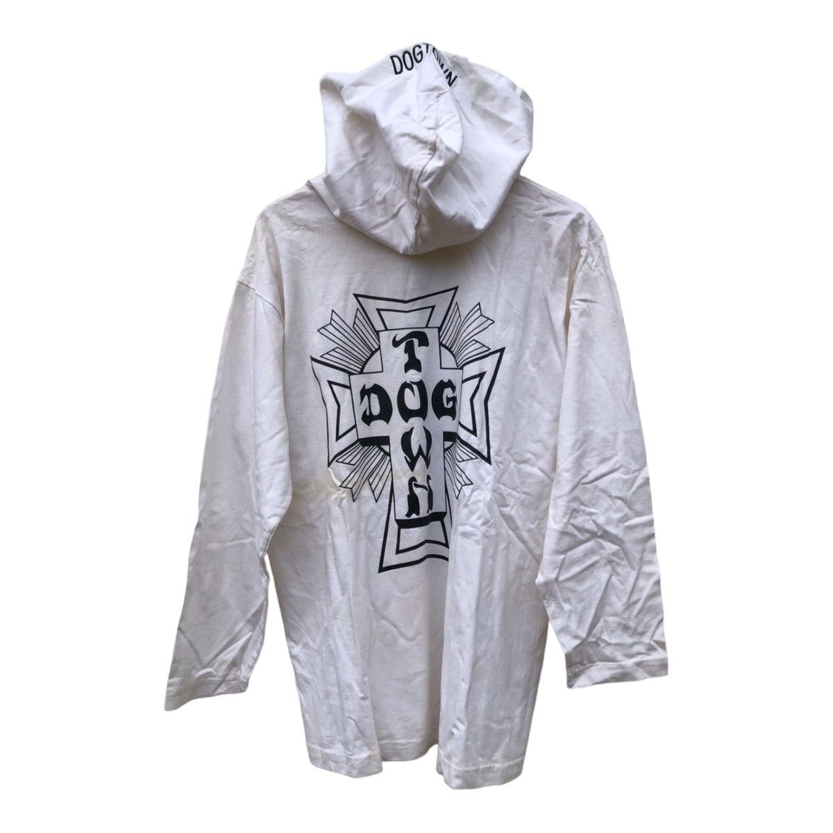 image of Vintagereversible Dogtown Hoodie in Black, Men's (Size Large)