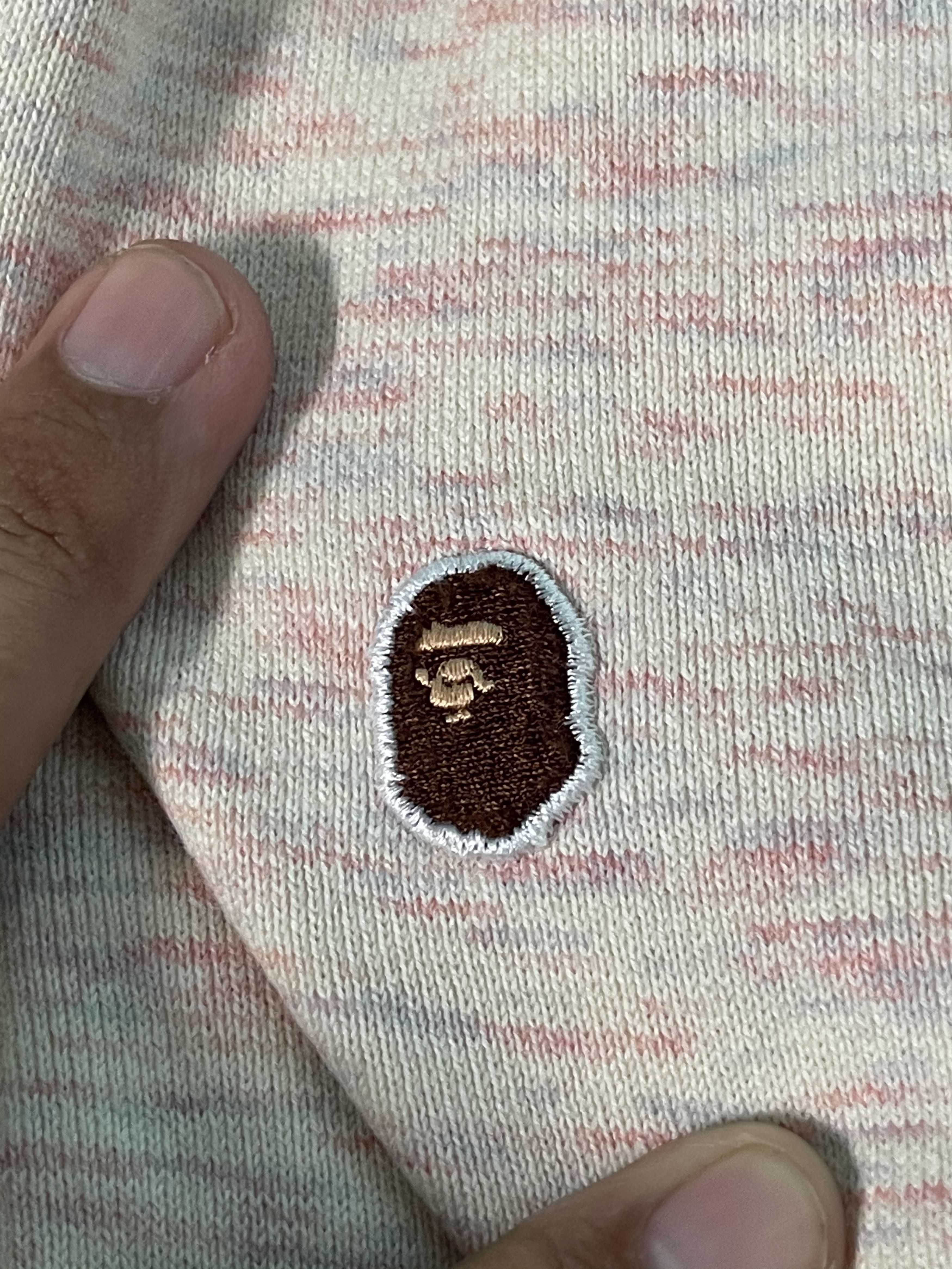 Bape One Point Full Zip Hoodie Size US L / EU 52-54 / 3 - 12 Thumbnail