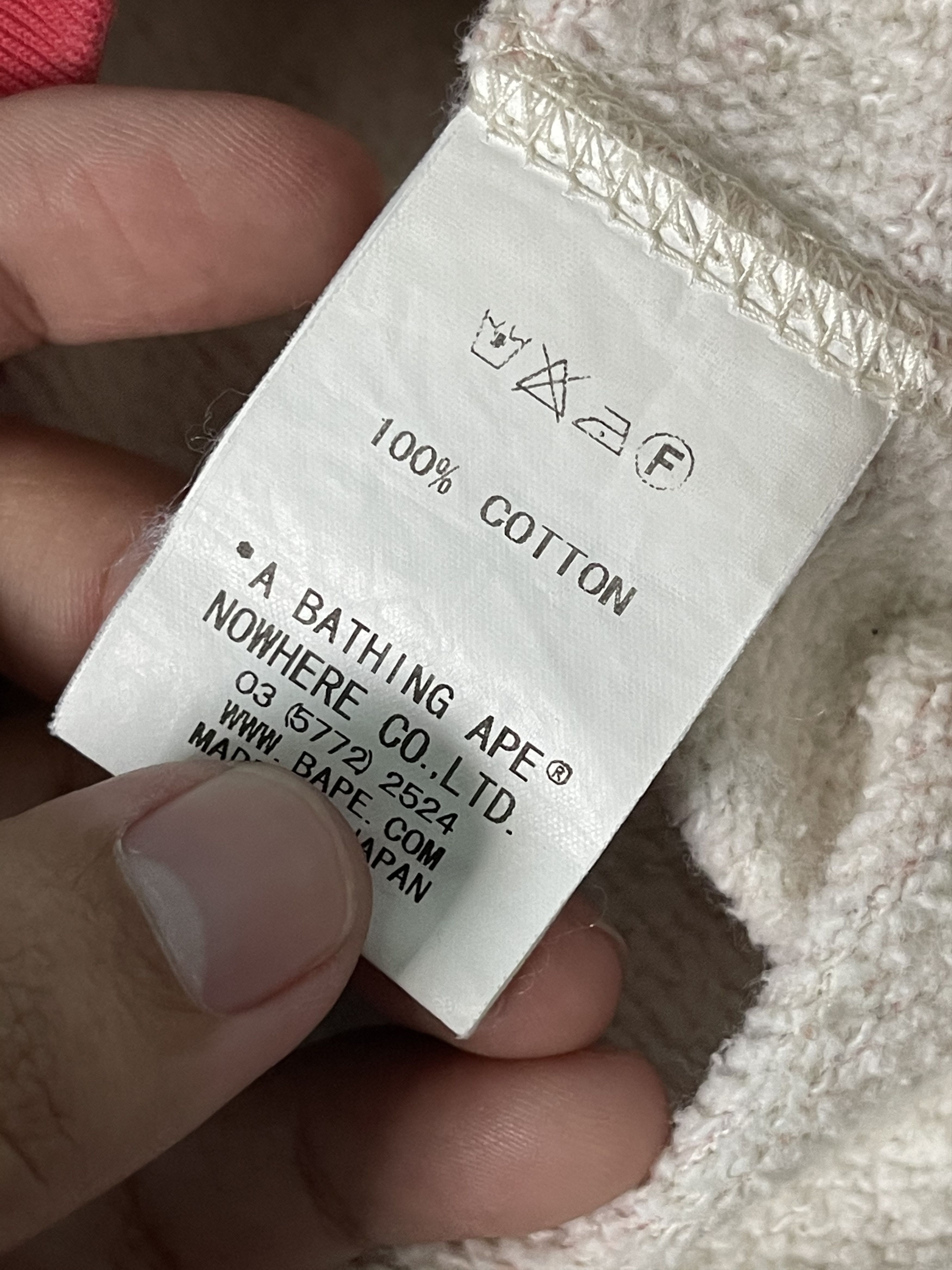 Bape One Point Full Zip Hoodie Size US L / EU 52-54 / 3 - 13 Thumbnail
