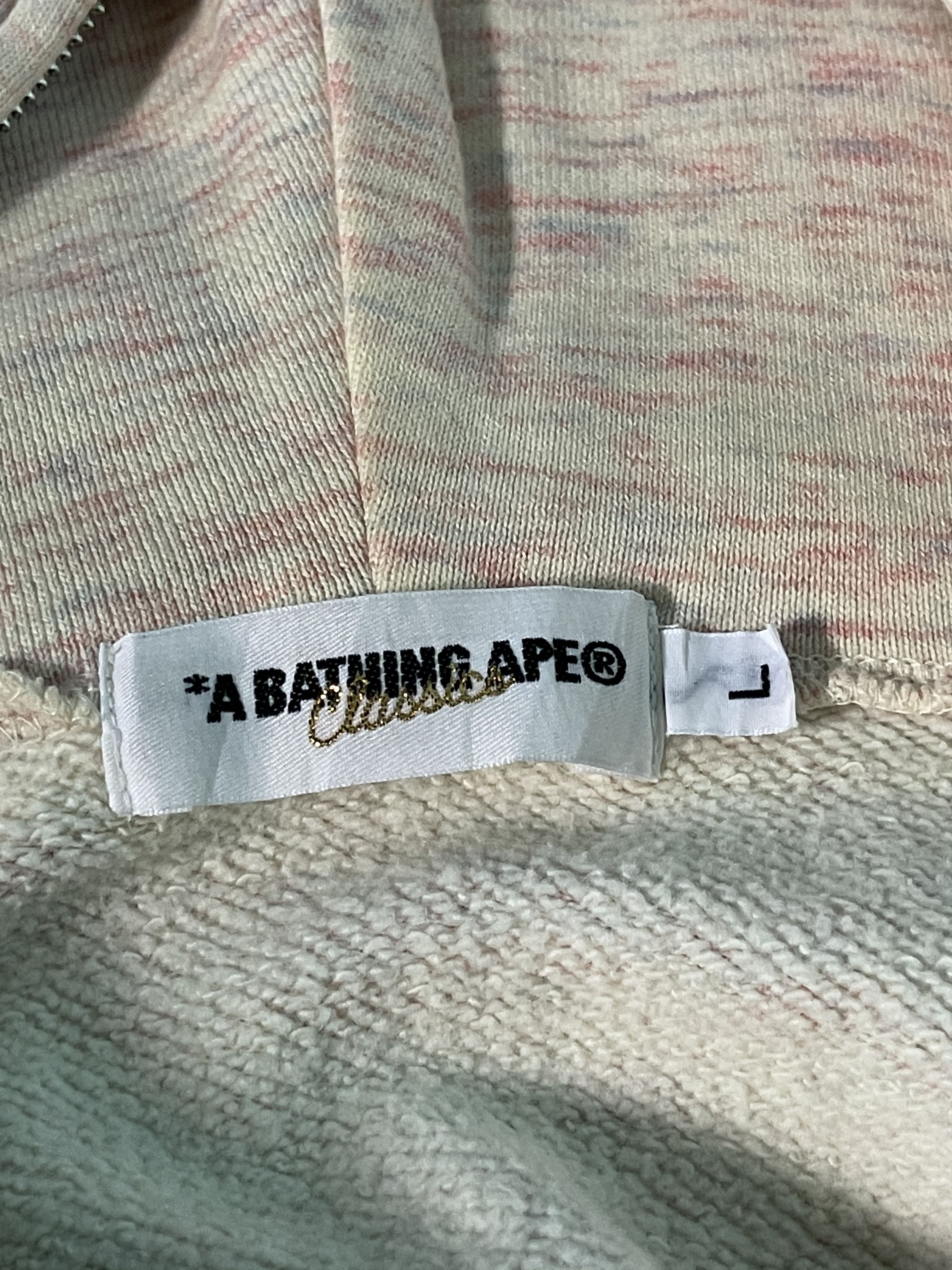 Bape One Point Full Zip Hoodie Size US L / EU 52-54 / 3 - 11 Thumbnail