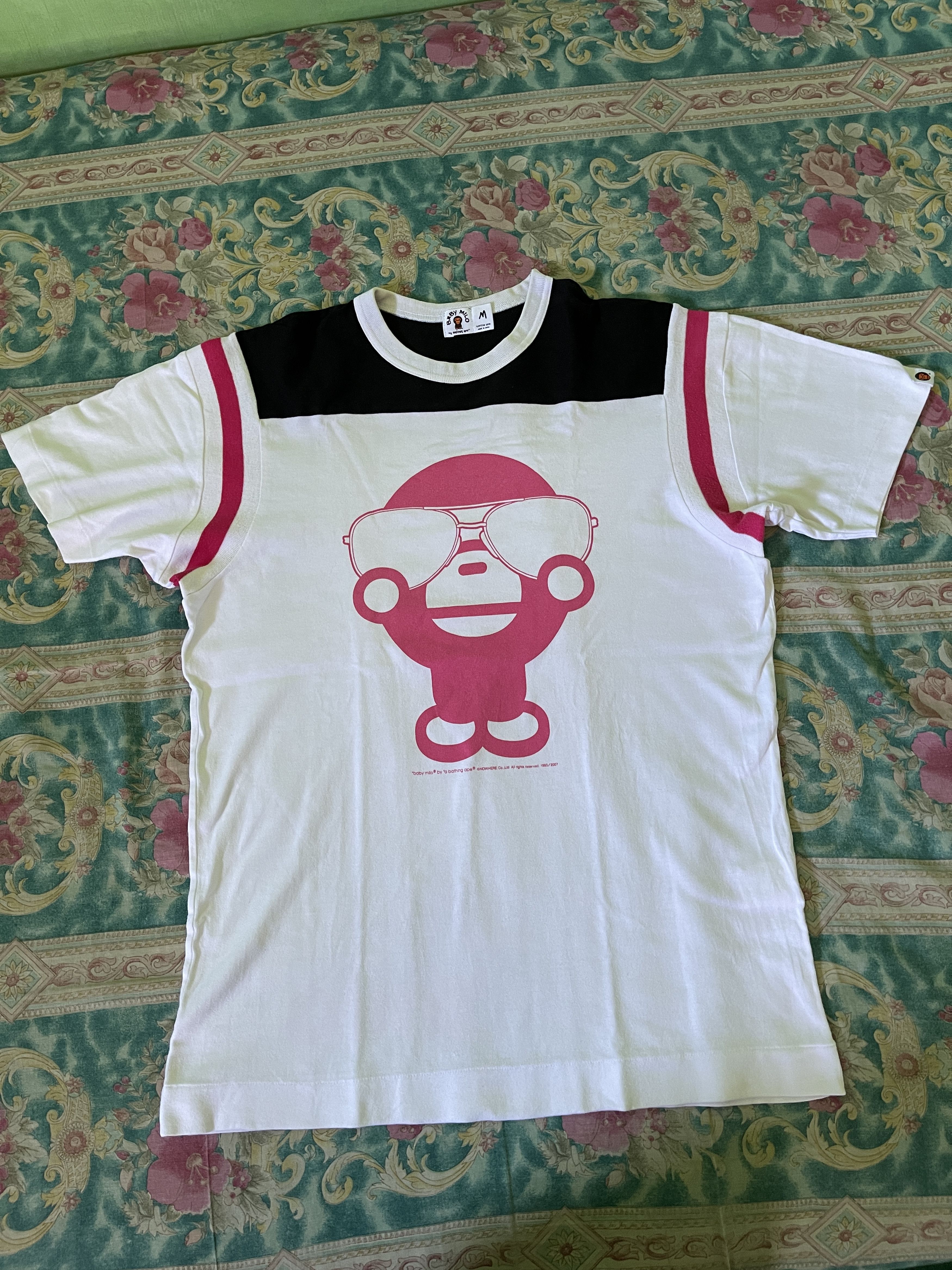 Bape Baby Milo Sunglasses Tee Size US M / EU 48-50 / 2 - 1 Thumbnail