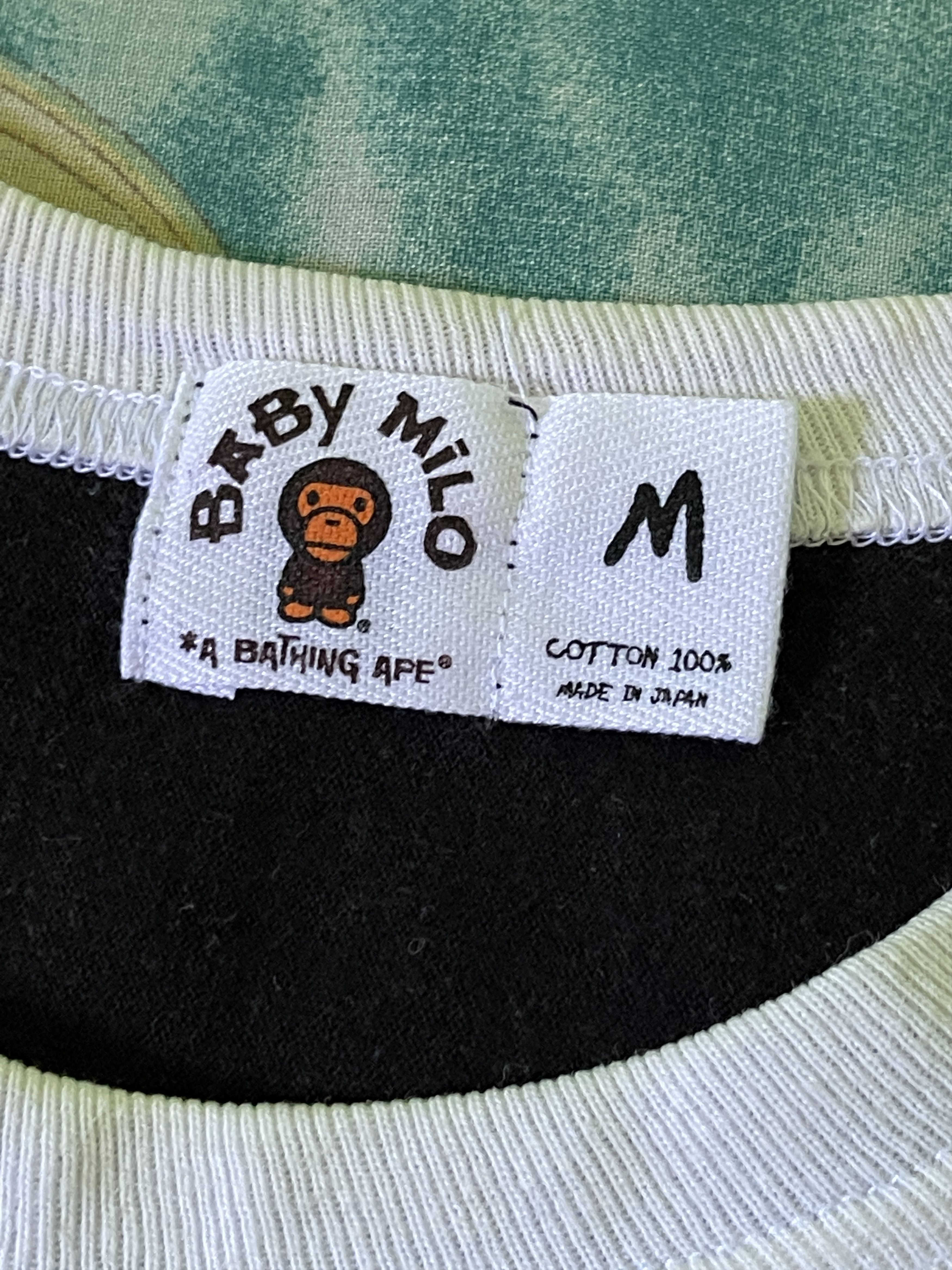 Bape Baby Milo Sunglasses Tee Size US M / EU 48-50 / 2 - 7 Thumbnail