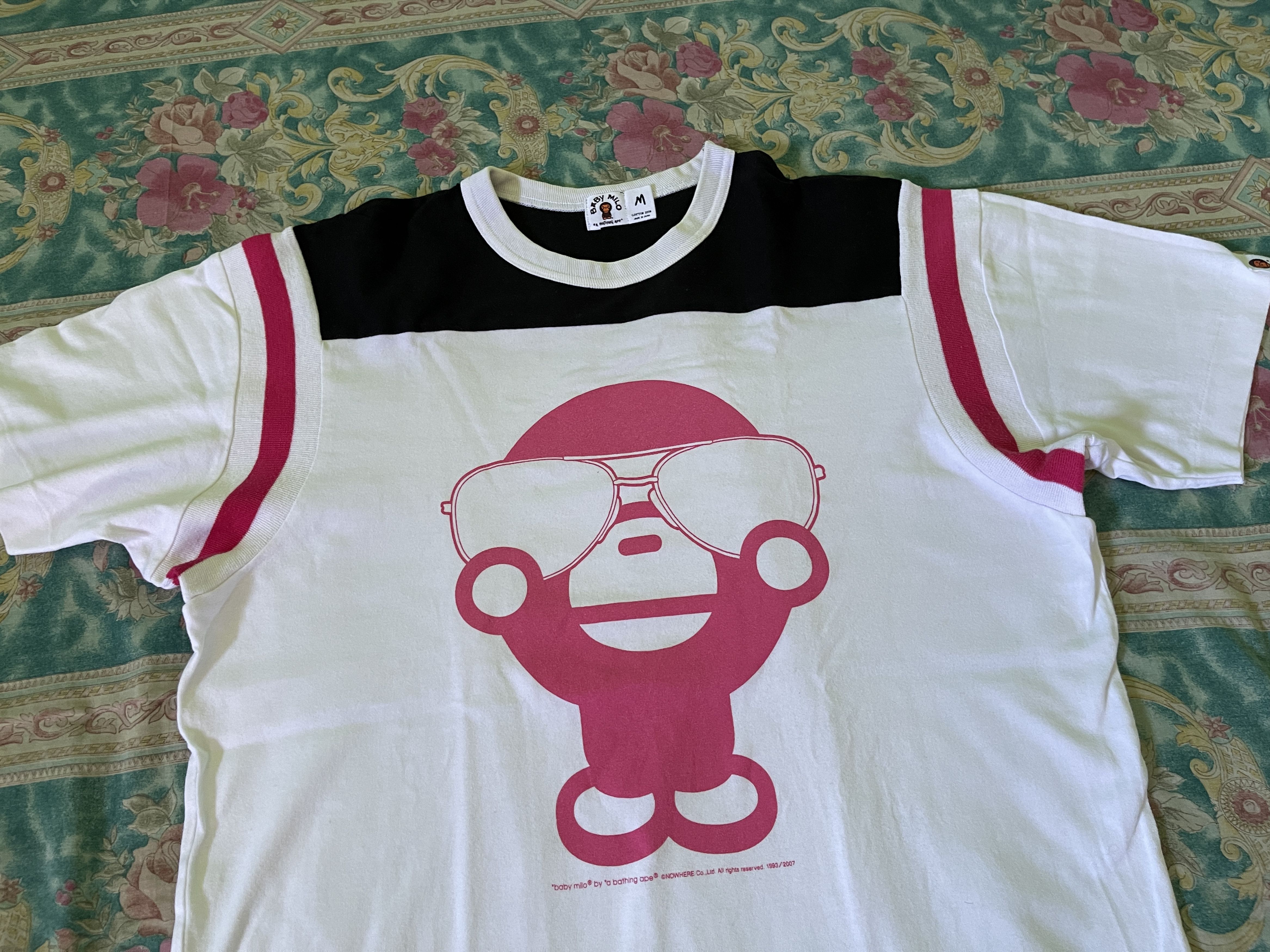 Bape Baby Milo Sunglasses Tee Size US M / EU 48-50 / 2 - 2 Thumbnail