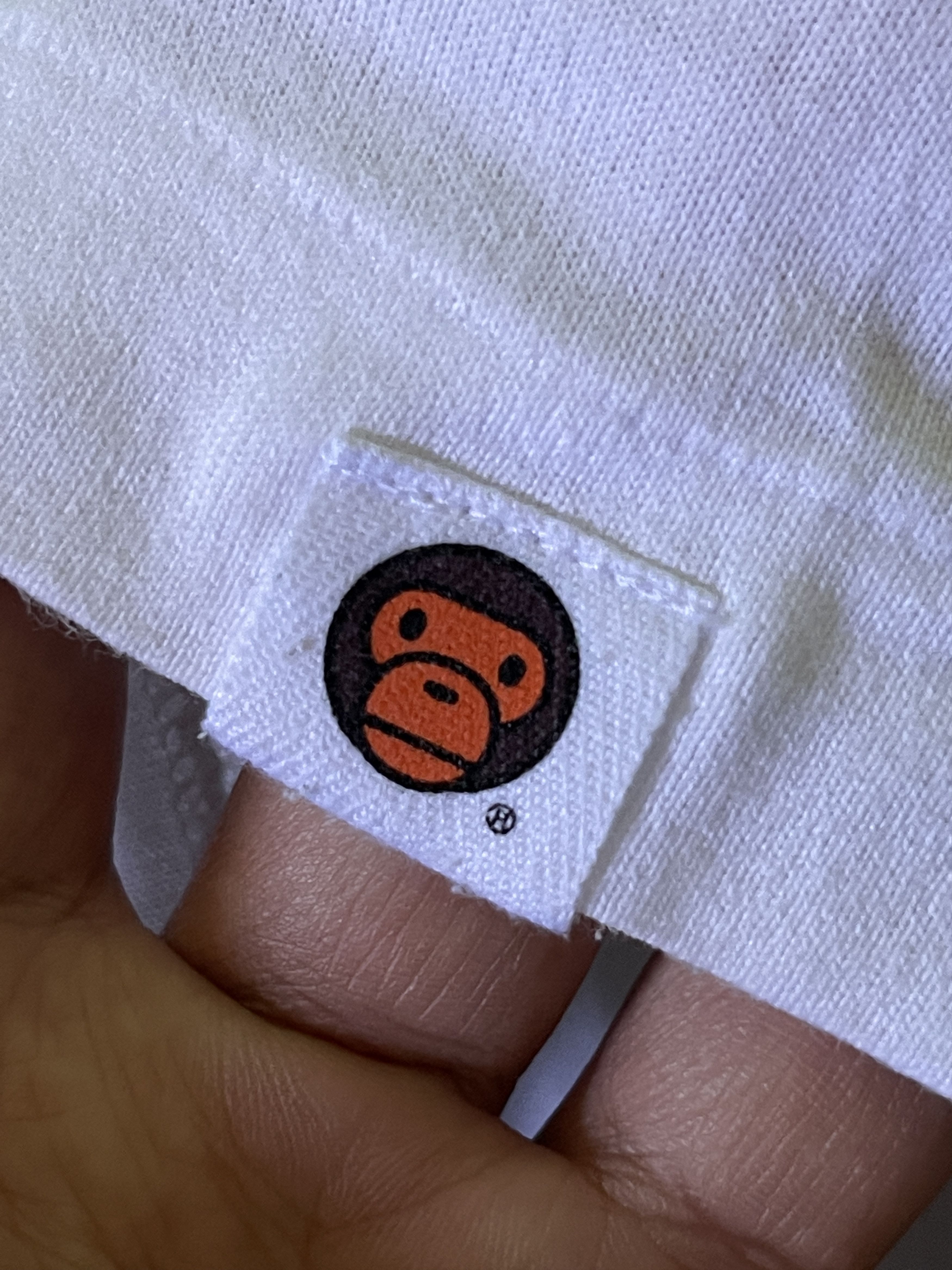 Bape Baby Milo Sunglasses Tee Size US M / EU 48-50 / 2 - 8 Thumbnail